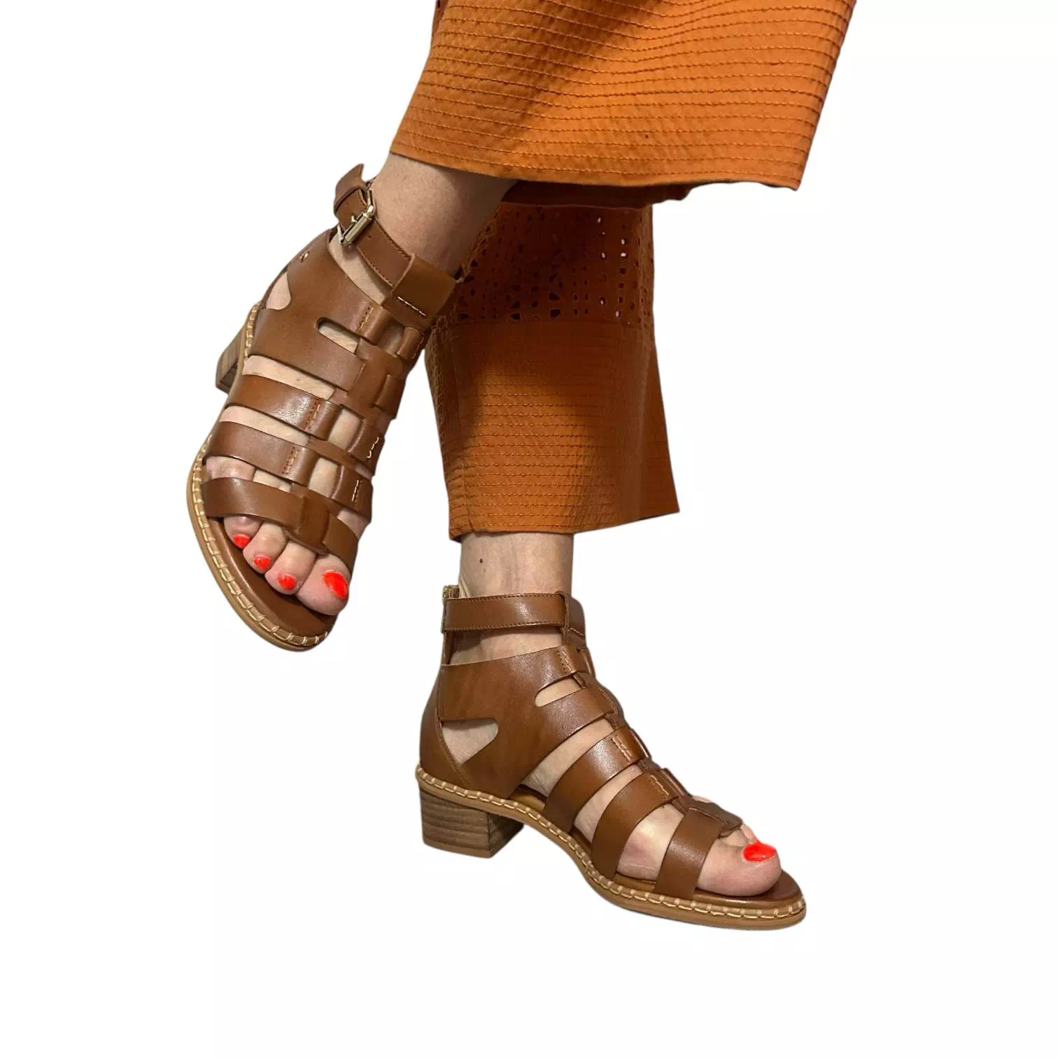 Ghete de vara Pikolinos maro