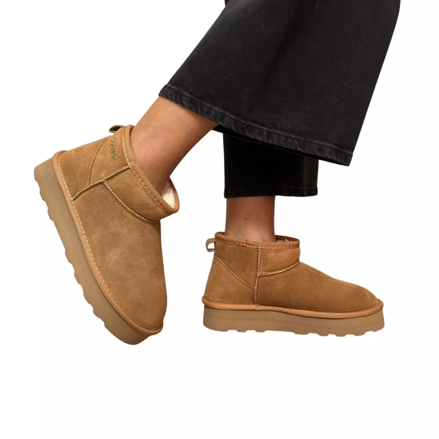 Ghete S Oliver maro tip ugg | Raxela