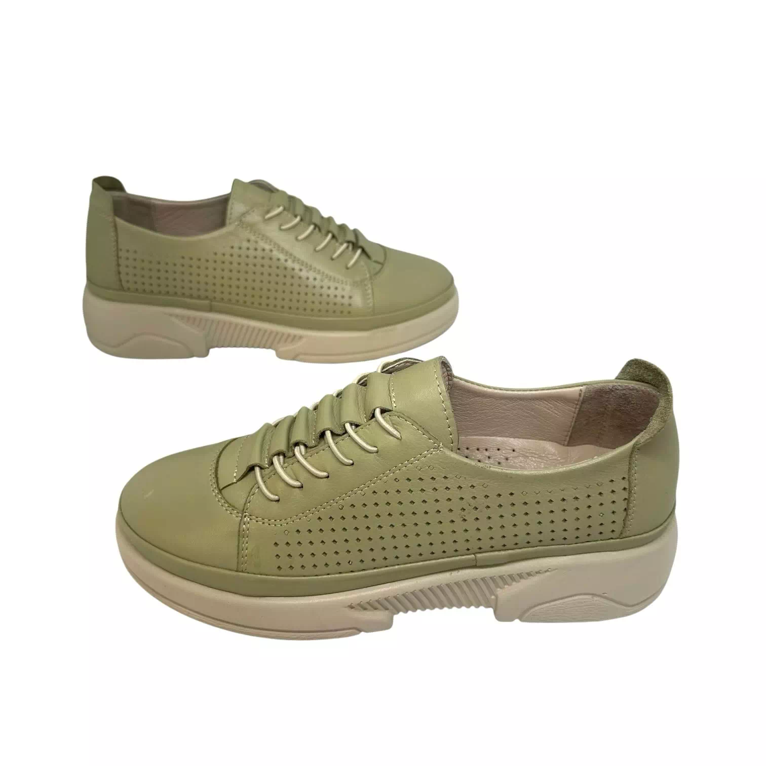 Pantofi Dogati verzi