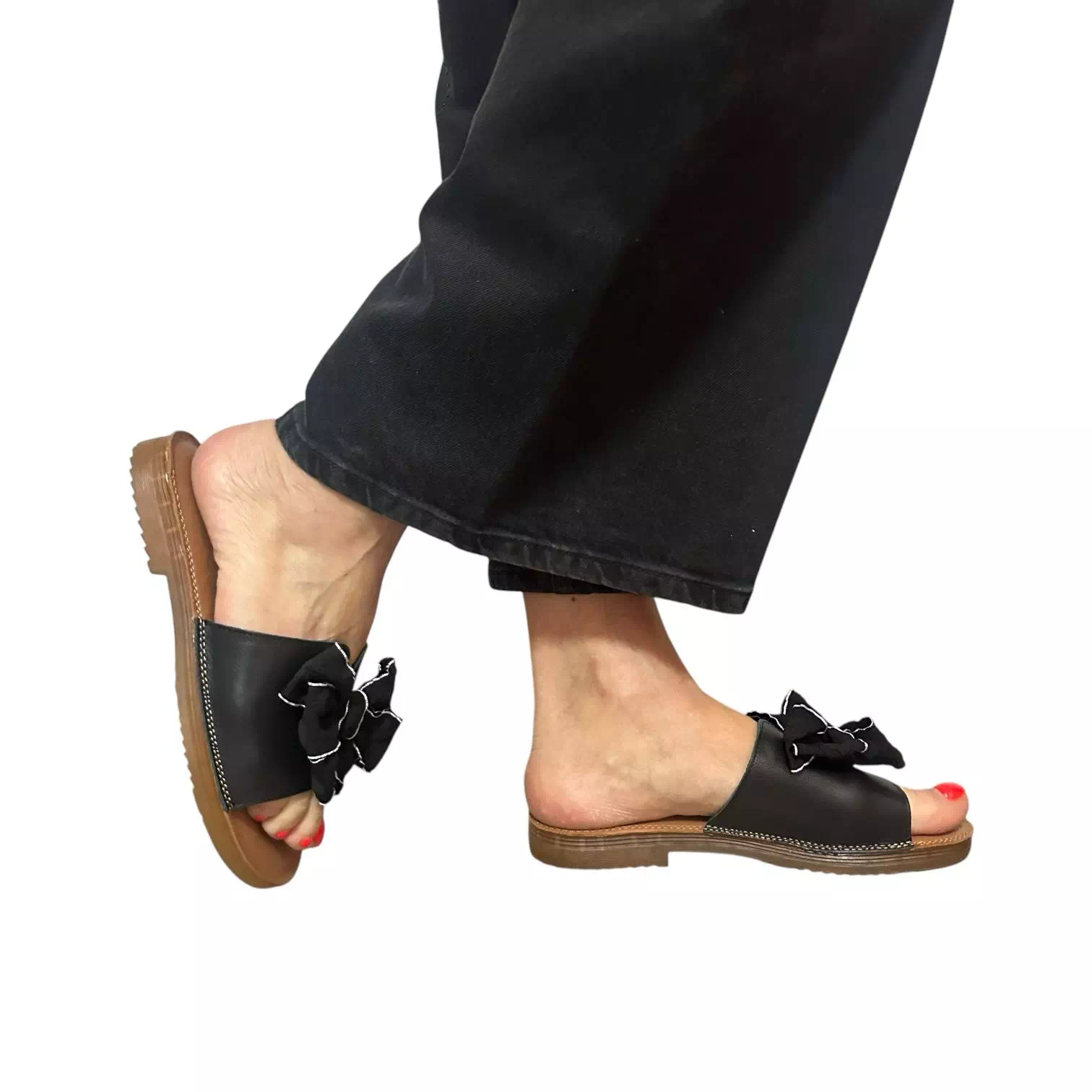 Saboti Pass Collection negri cu funda