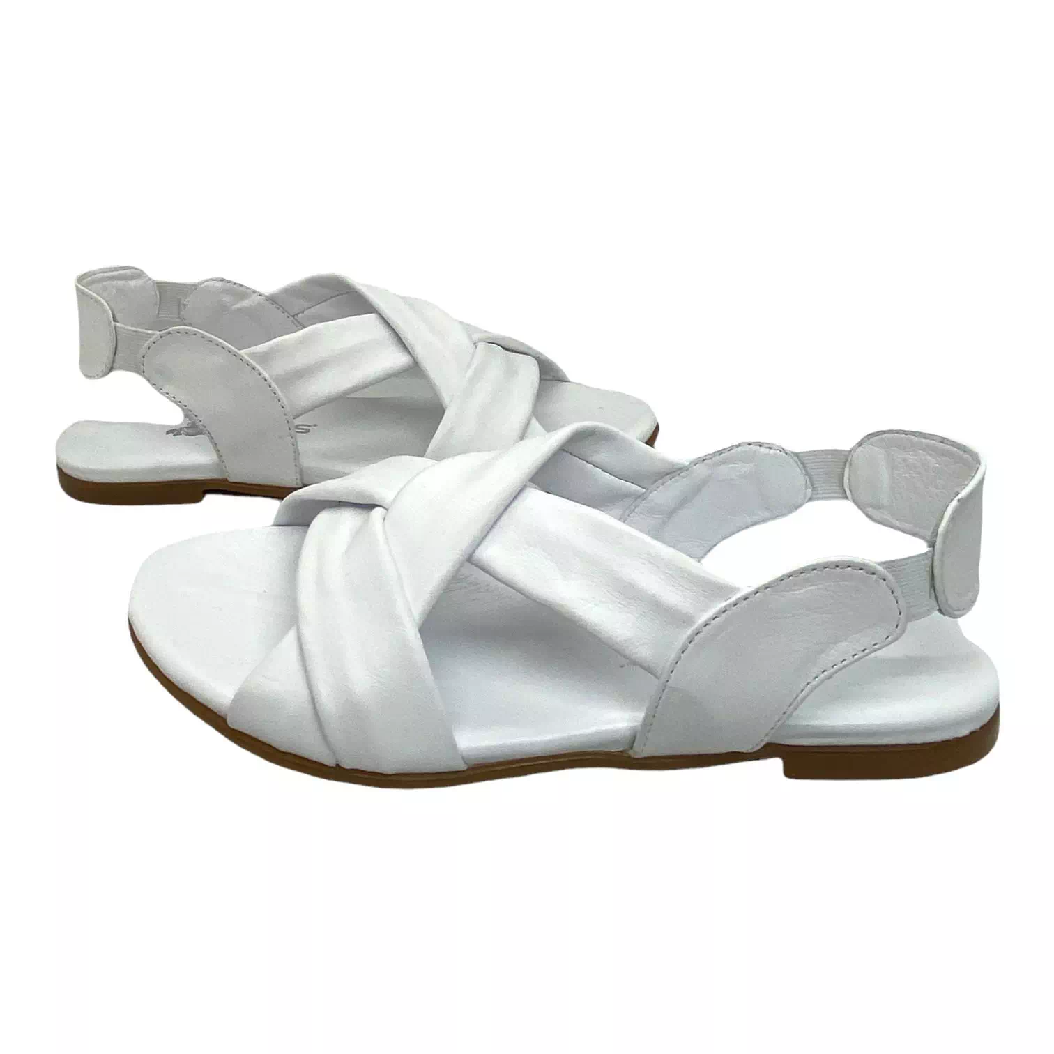 Sandale albe