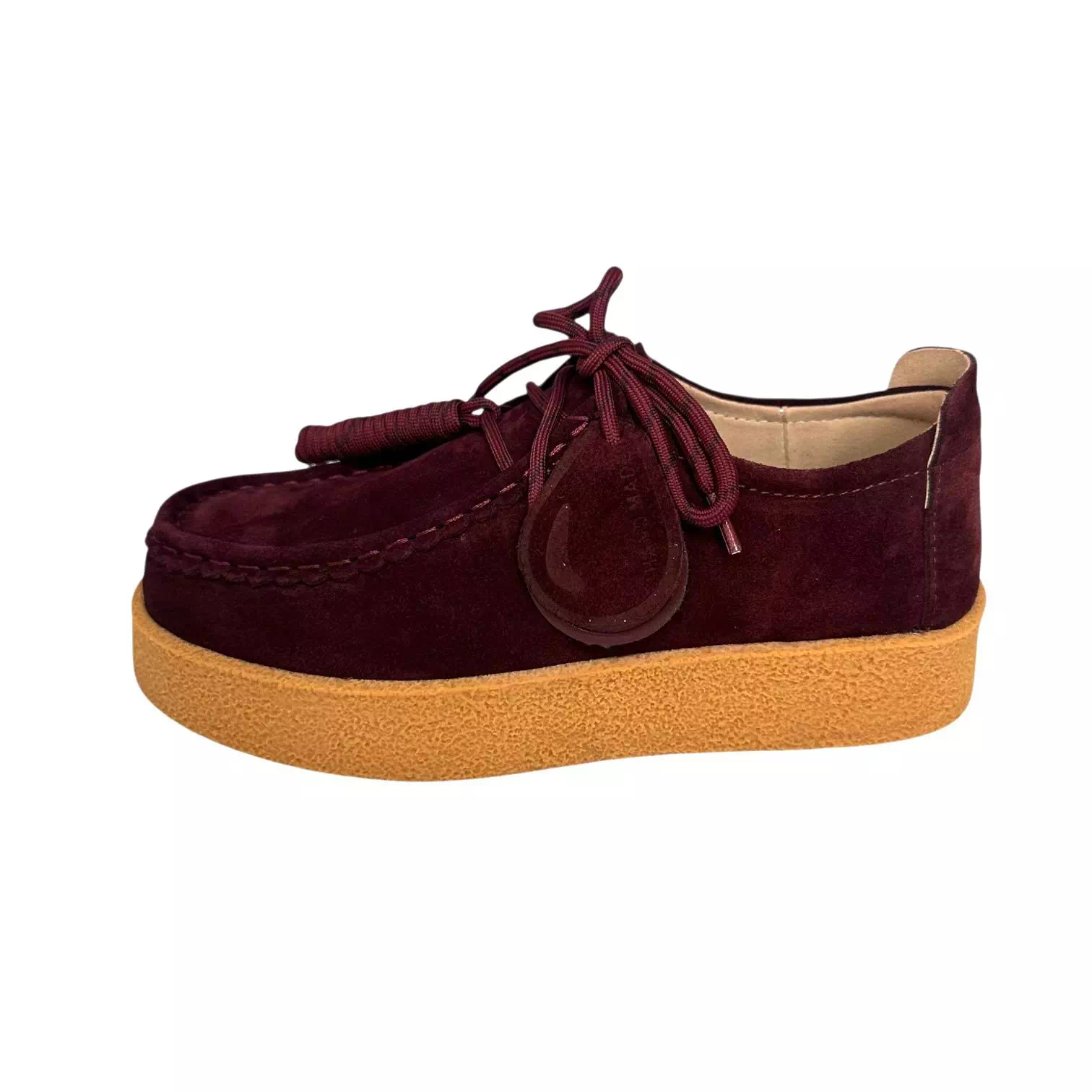 Pantofi Feeling bordo