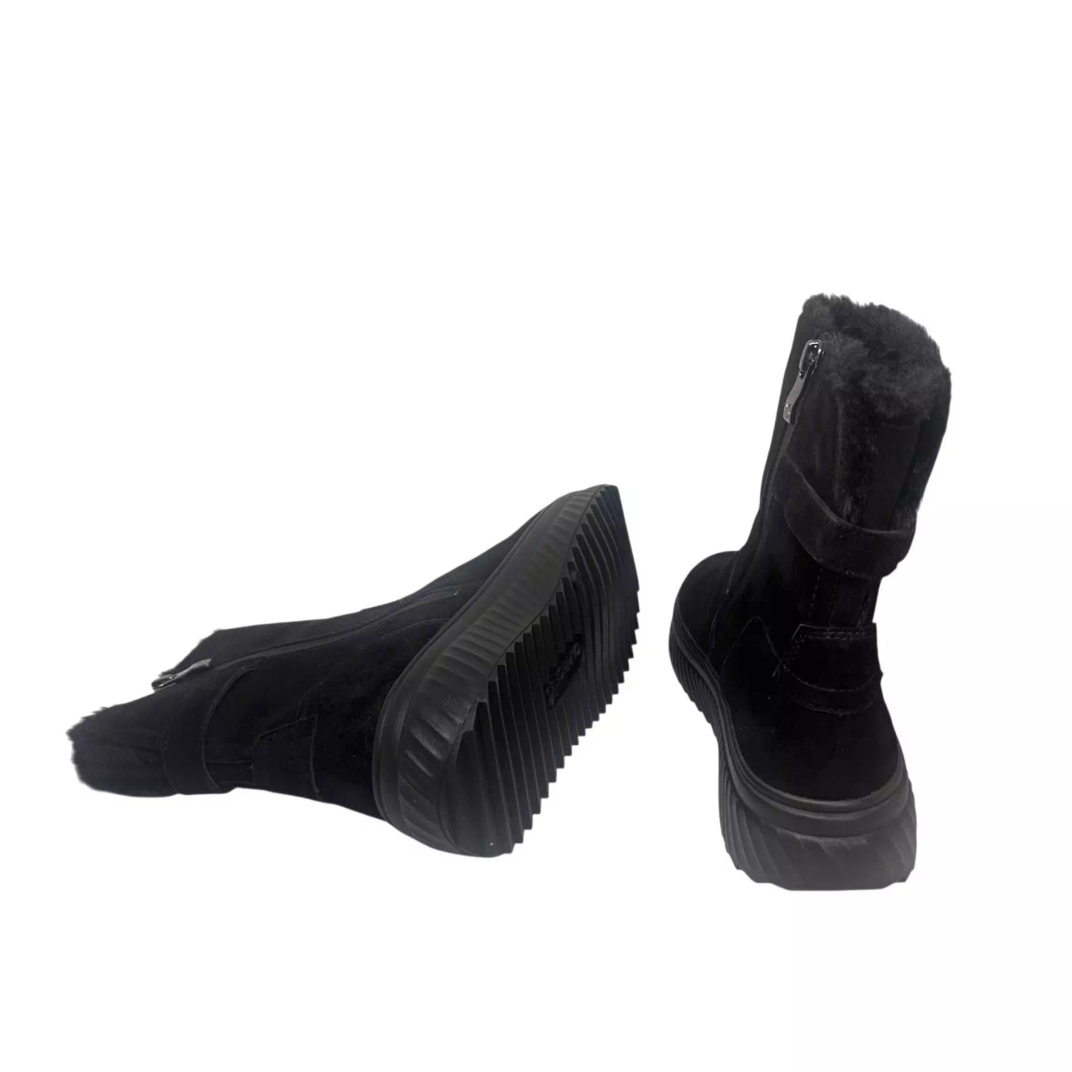 Ghete Caprice negre Tex climotion