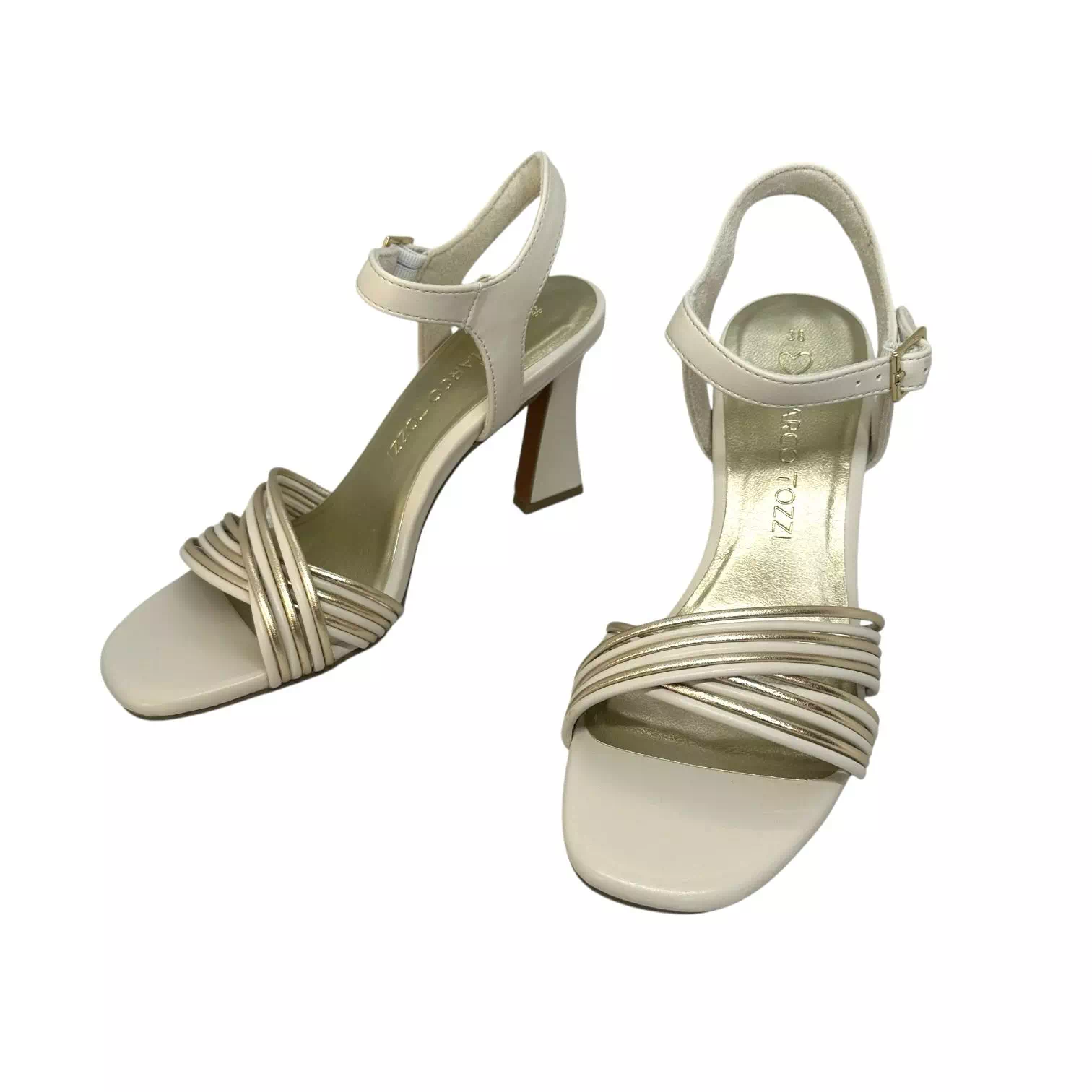 Sandale Marco Tozzi crem