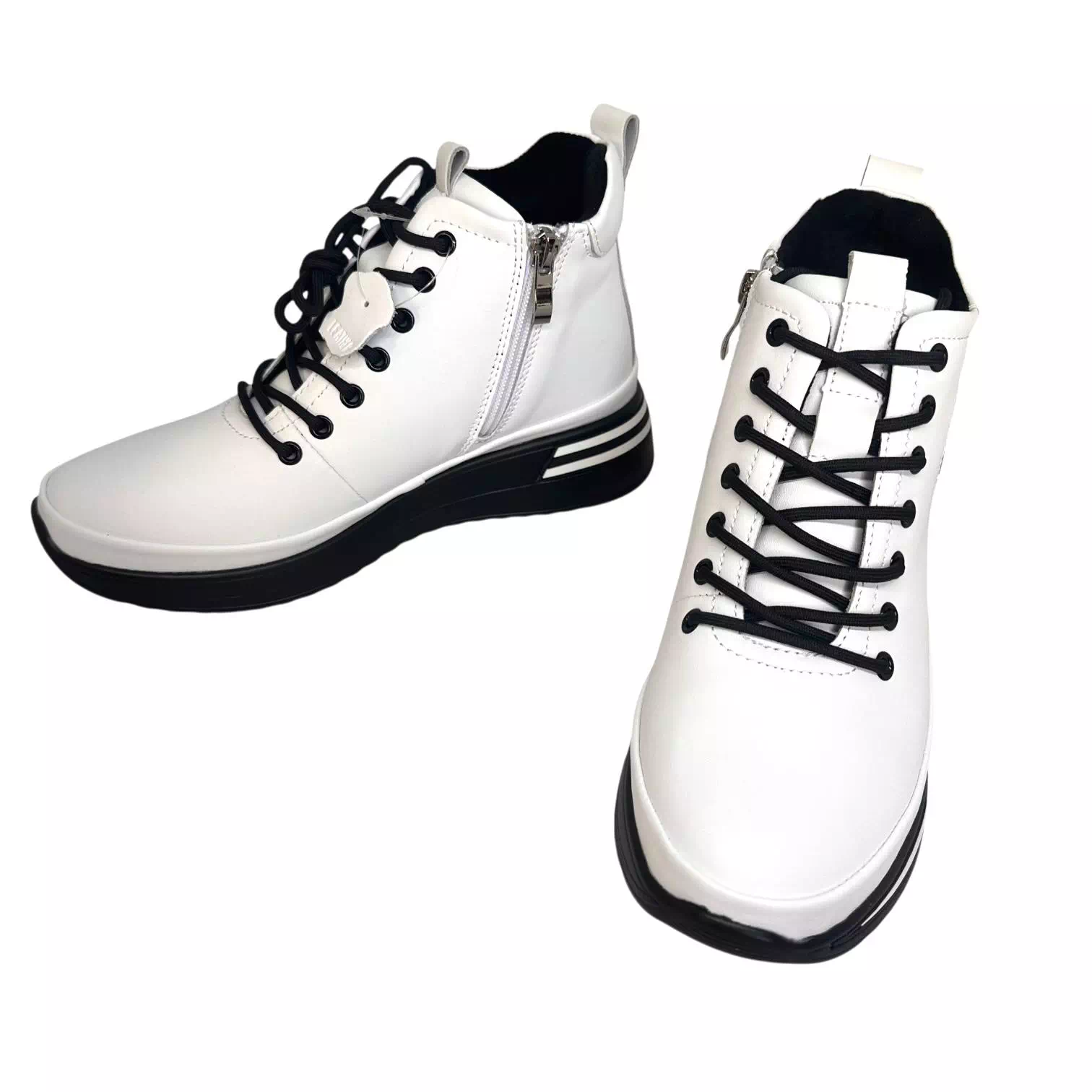 Ghete Filippo albe cu detalii negre