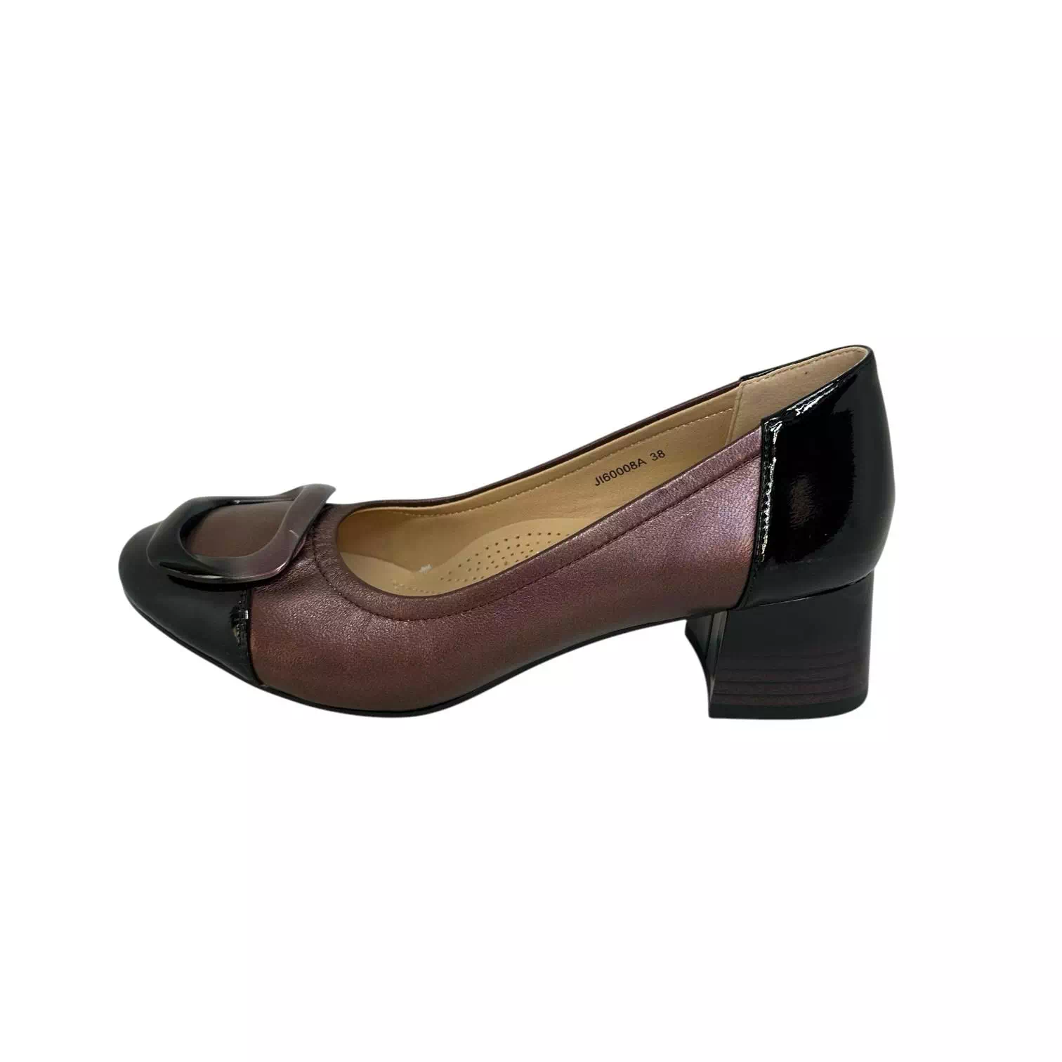 Pantofi Karisma bordo