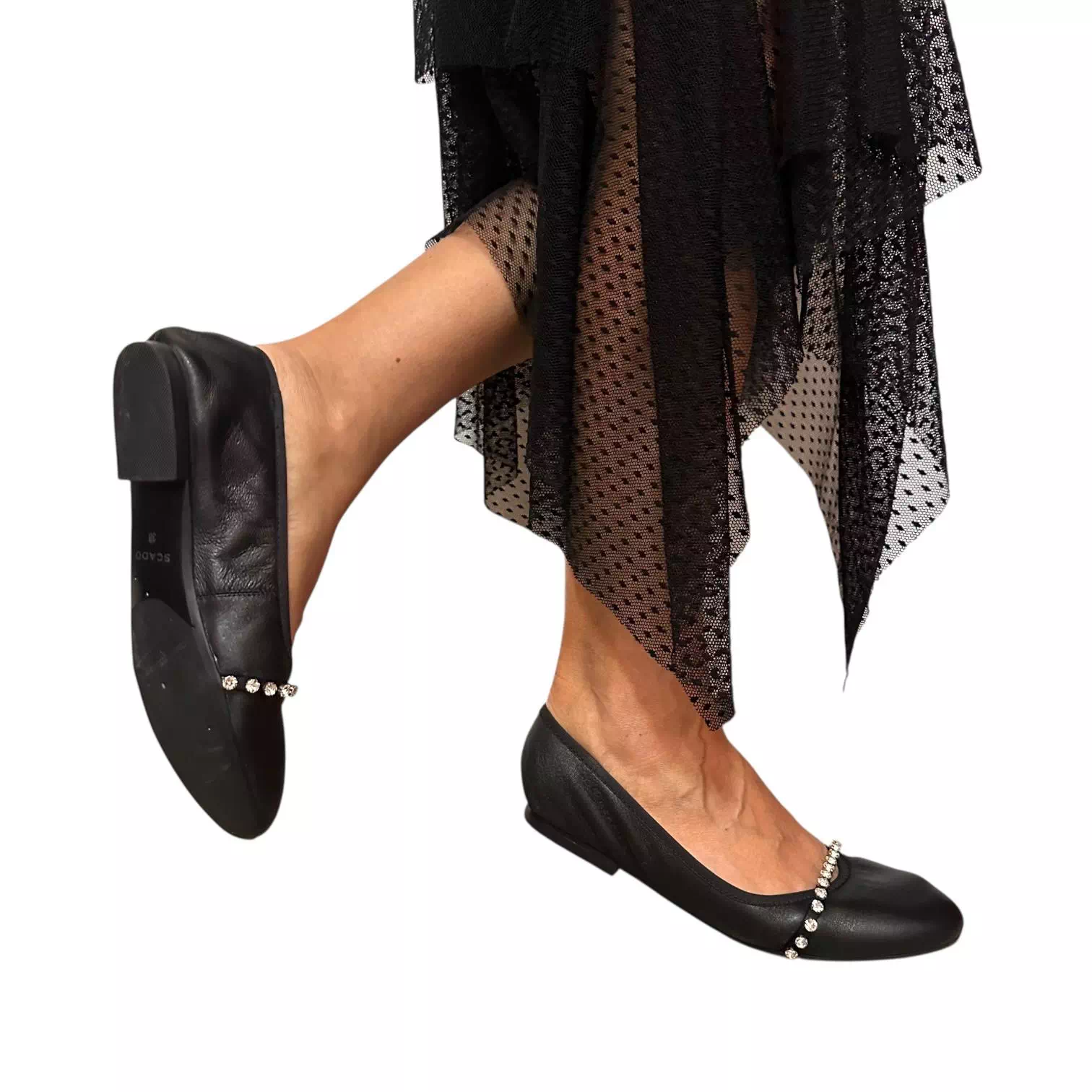 Balerini Scado negri