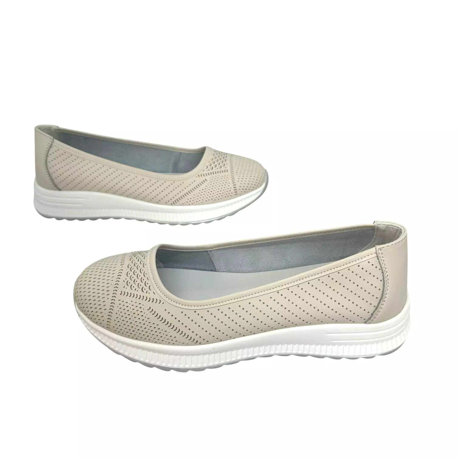 Balerini grej perforati