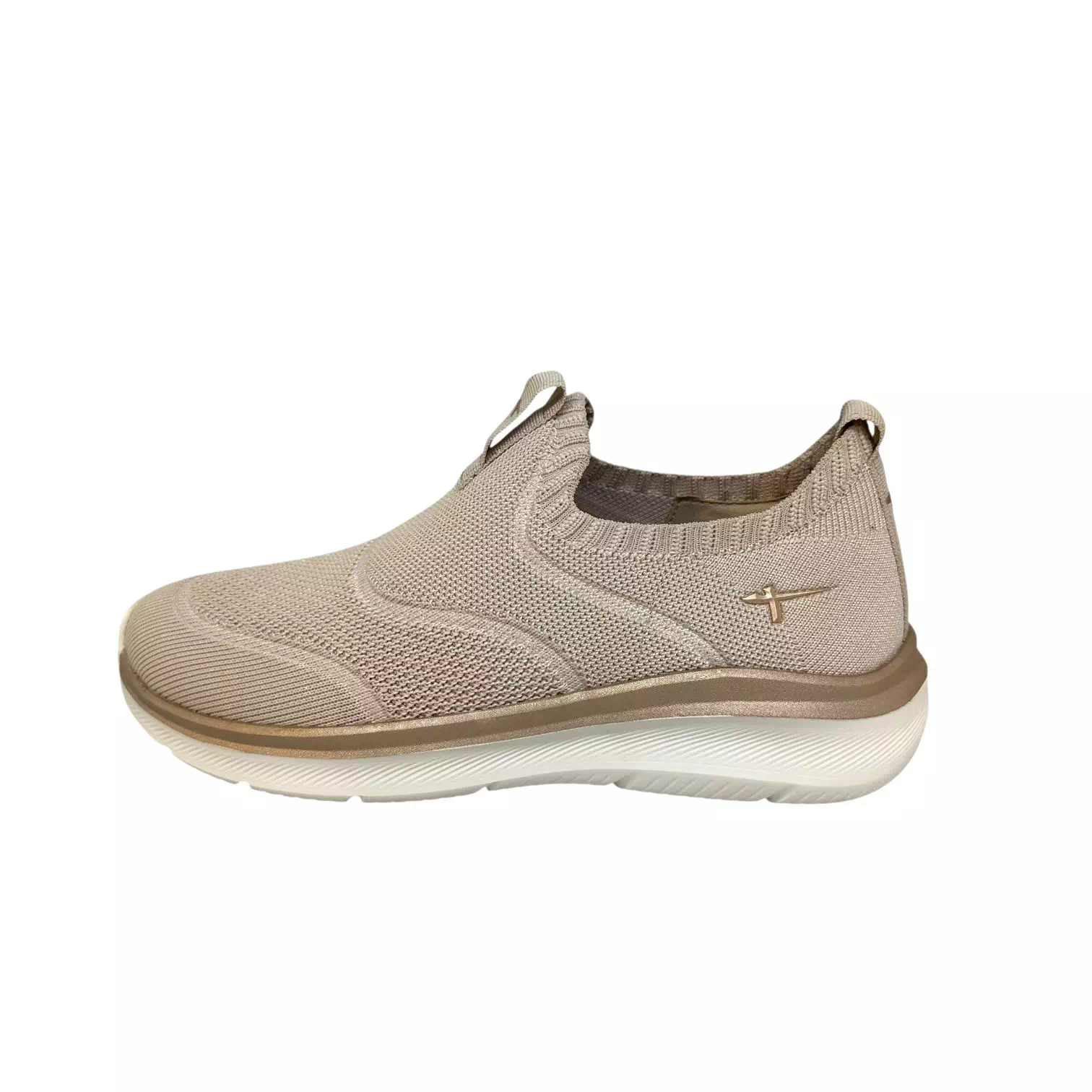 Pantofi Tamaris confort bej