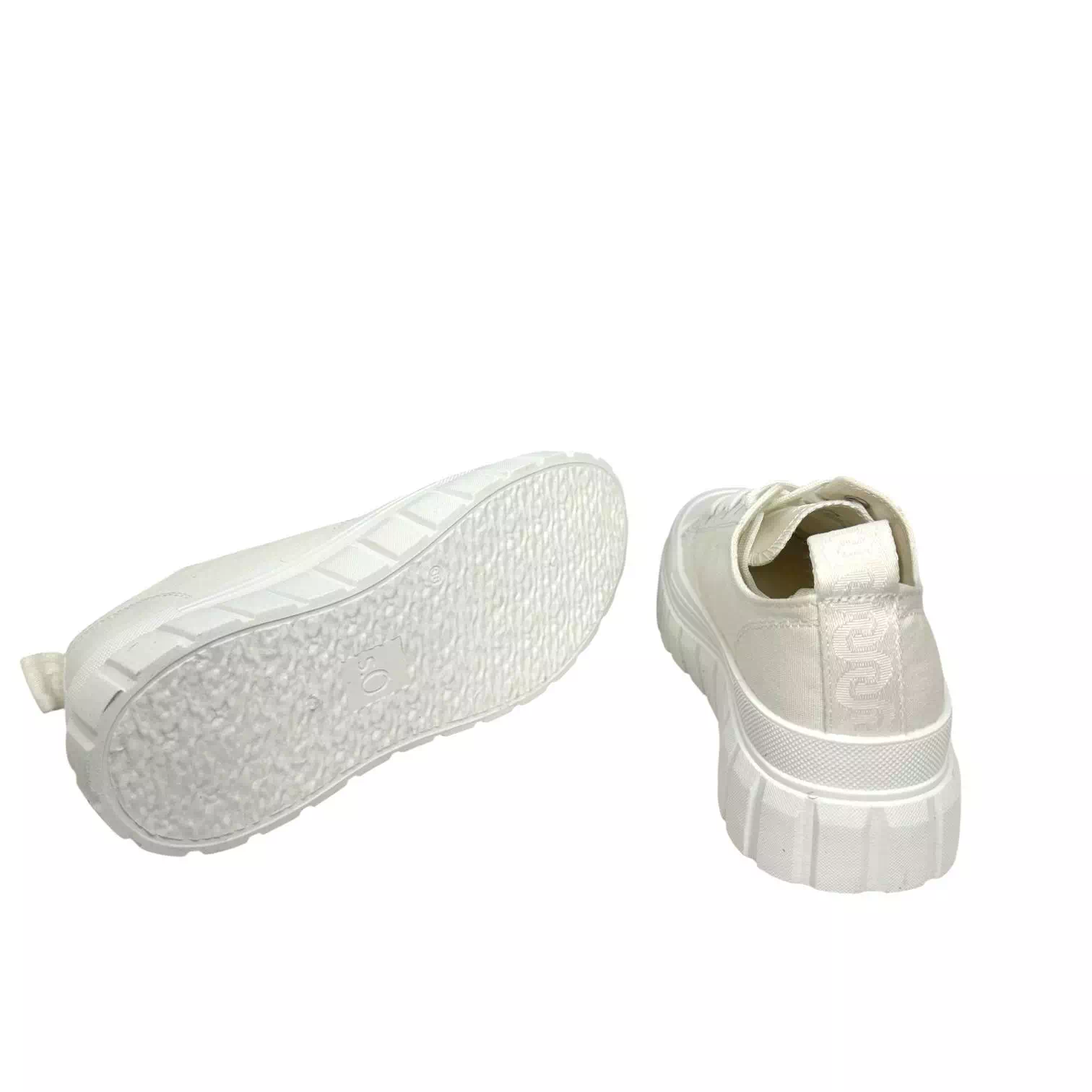 Pantofi s.Oliver albi