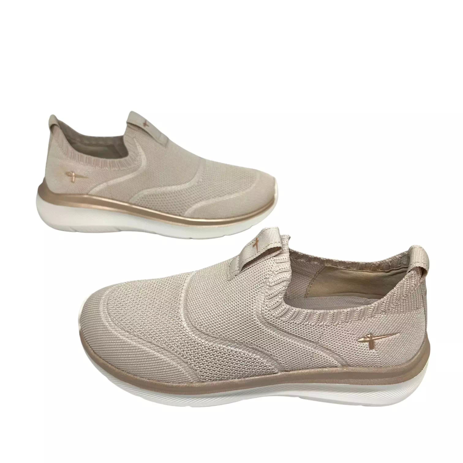 Pantofi Tamaris confort bej