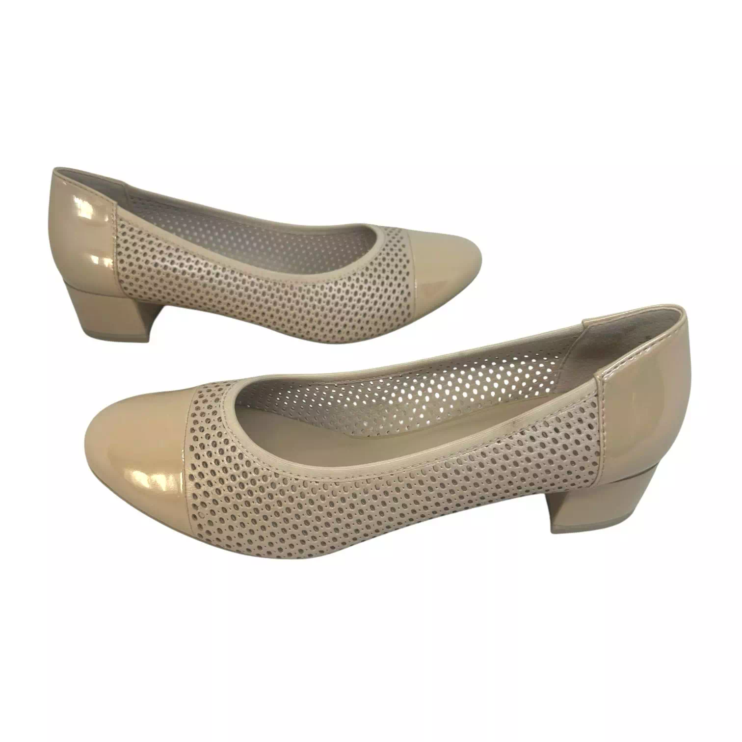 Pantofi Caprice bej