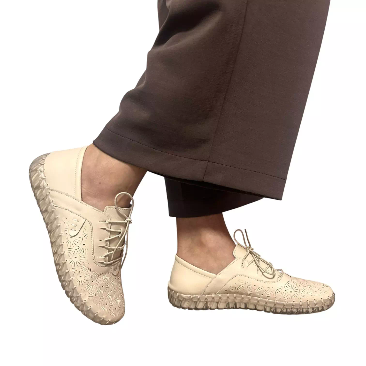 Pantofi Bioflex bej