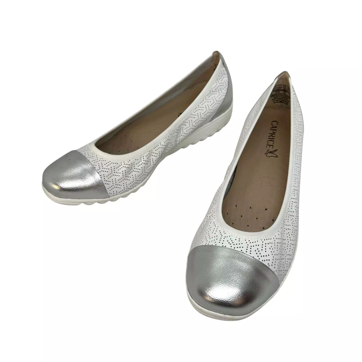 Balerini Caprice albi