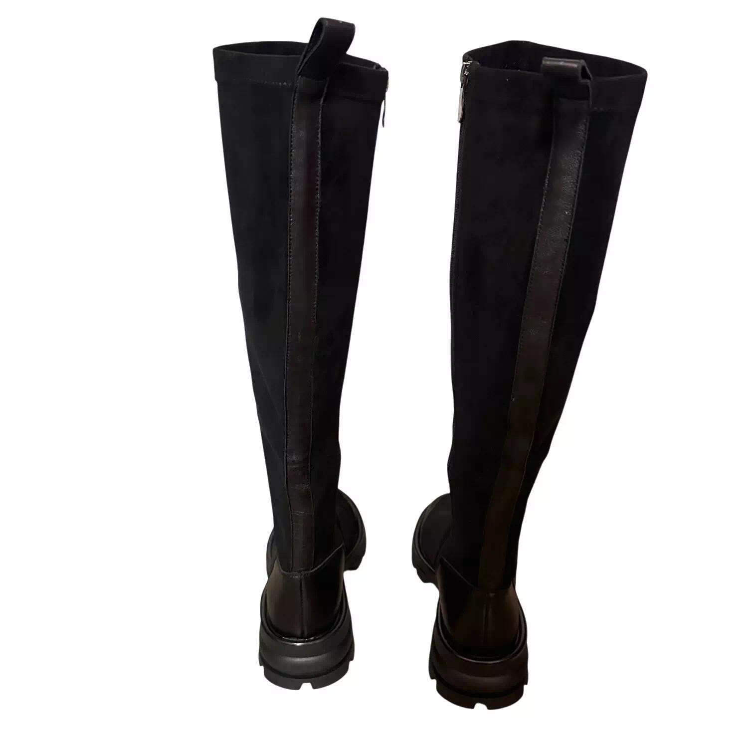 Cizme Fiore Fino negre lungi