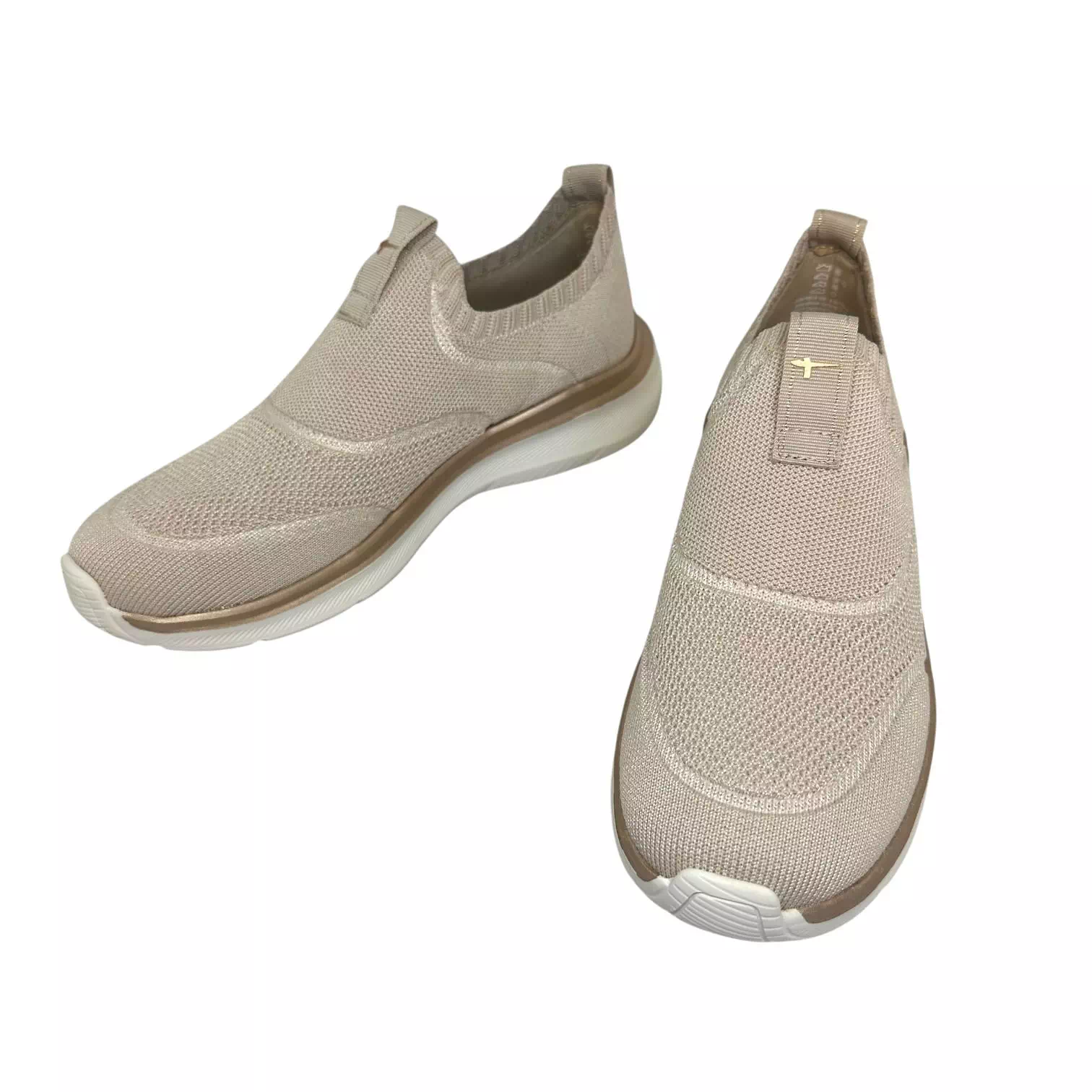 Pantofi Tamaris confort bej