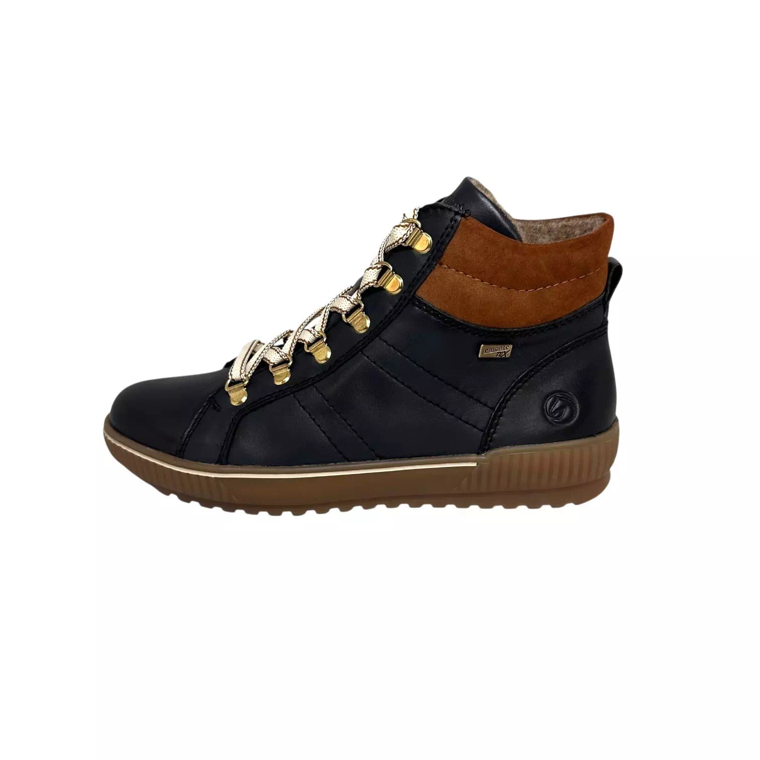 Ghete Remonte bleumarin cu Tex