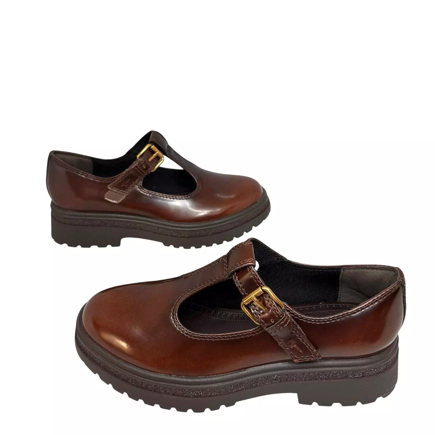 Pantofi Tamaris maro