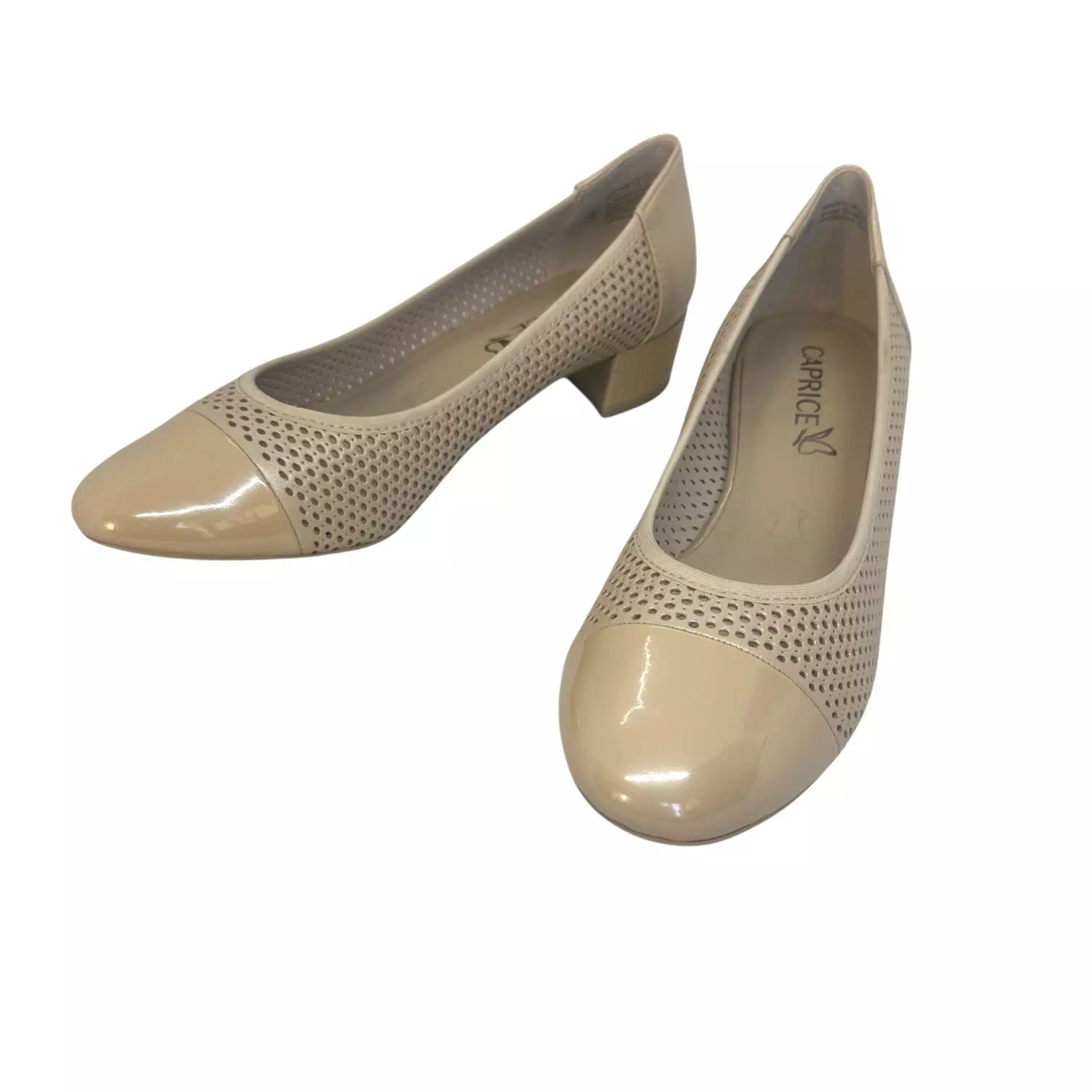 Pantofi Caprice bej