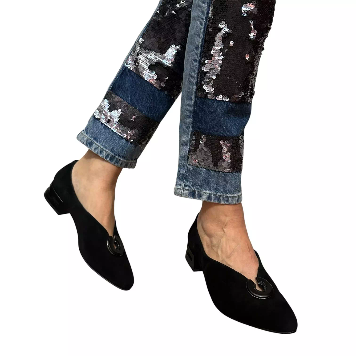 Pantofi Karisma negri