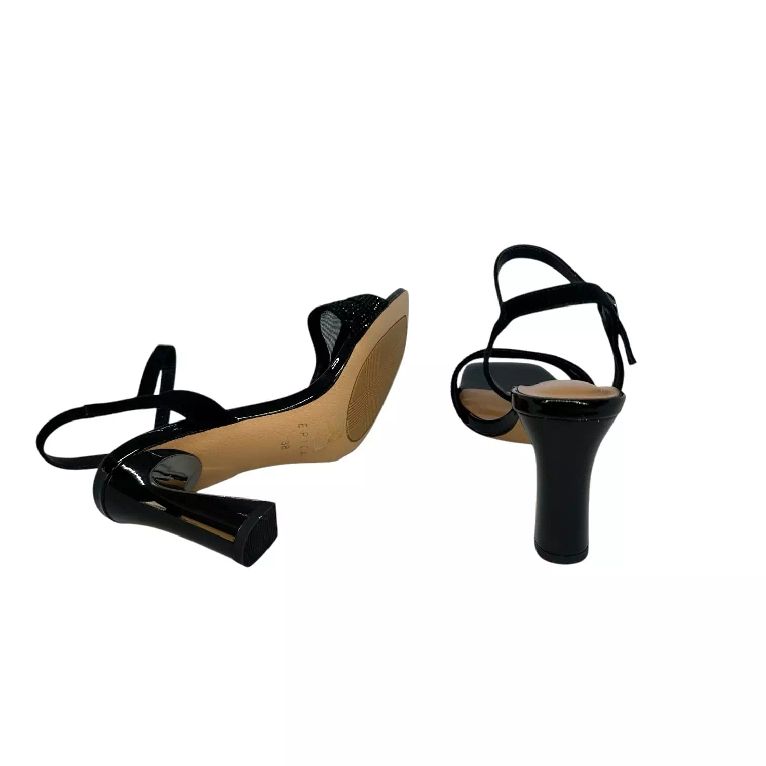 Sandale Epica negre