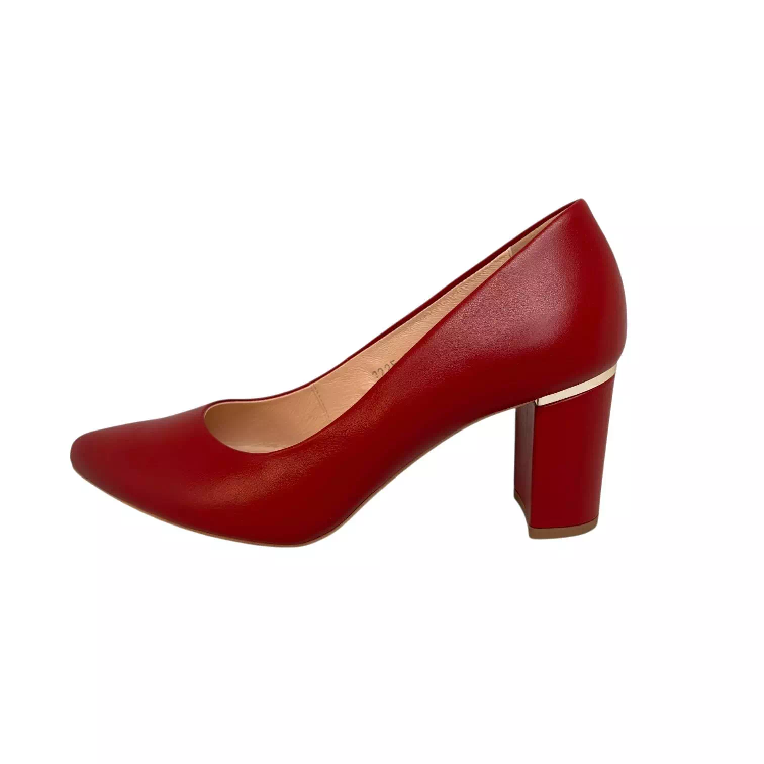 Pantofi Kordel rosii