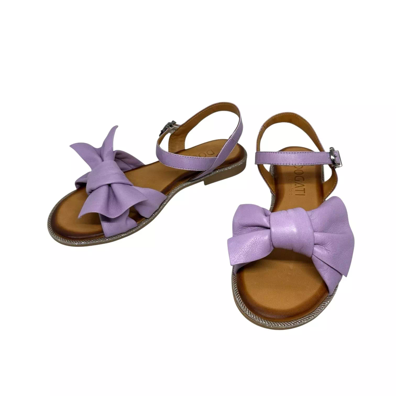 Sandale Dogati mov cu funda