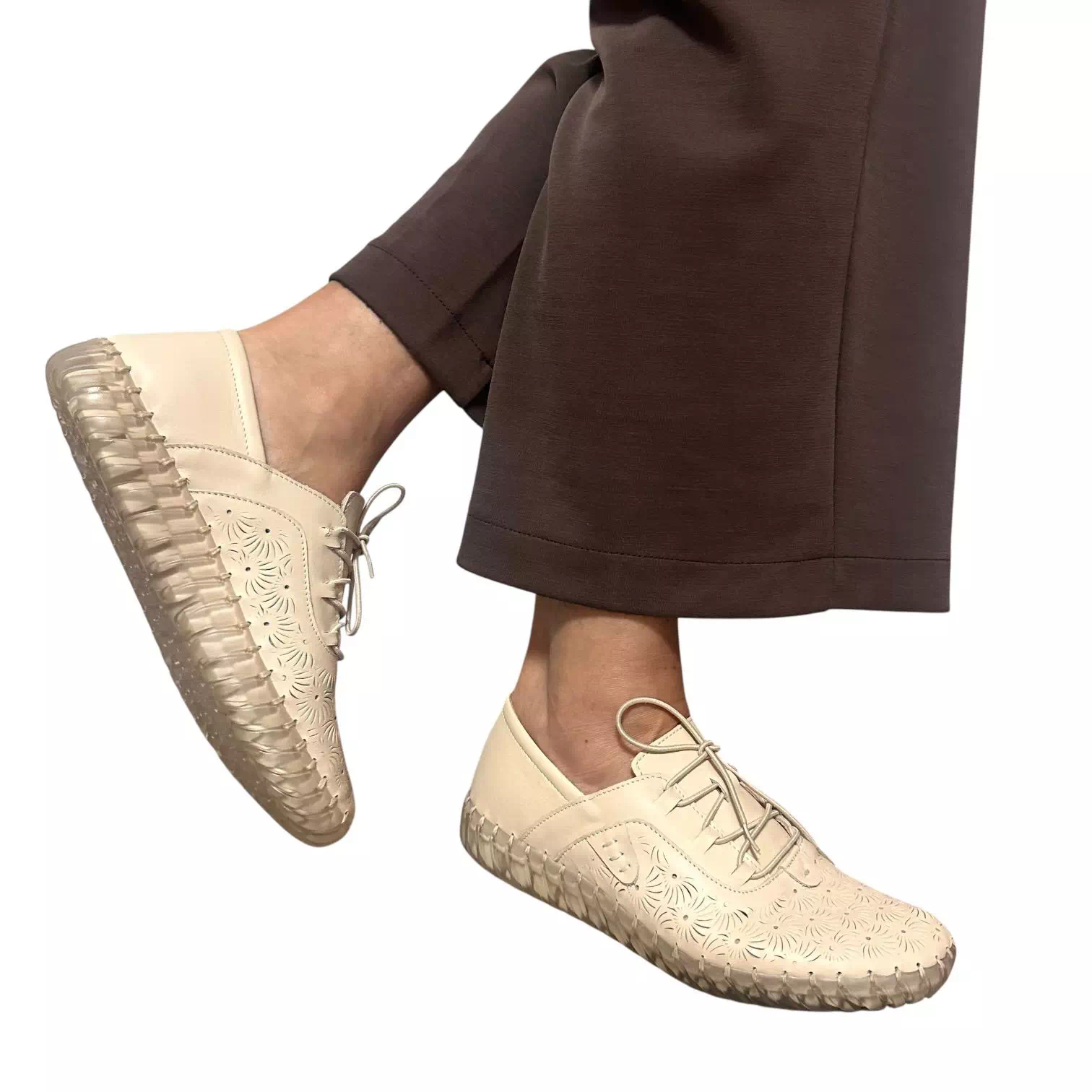 Pantofi Bioflex bej