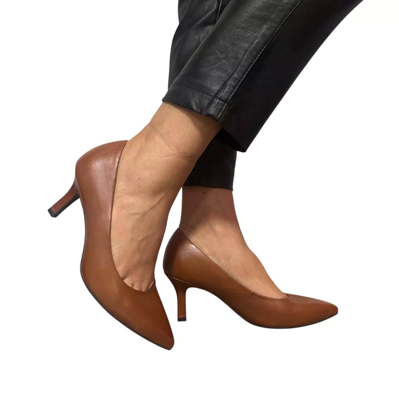 Pantofi Tamaris stileto maro