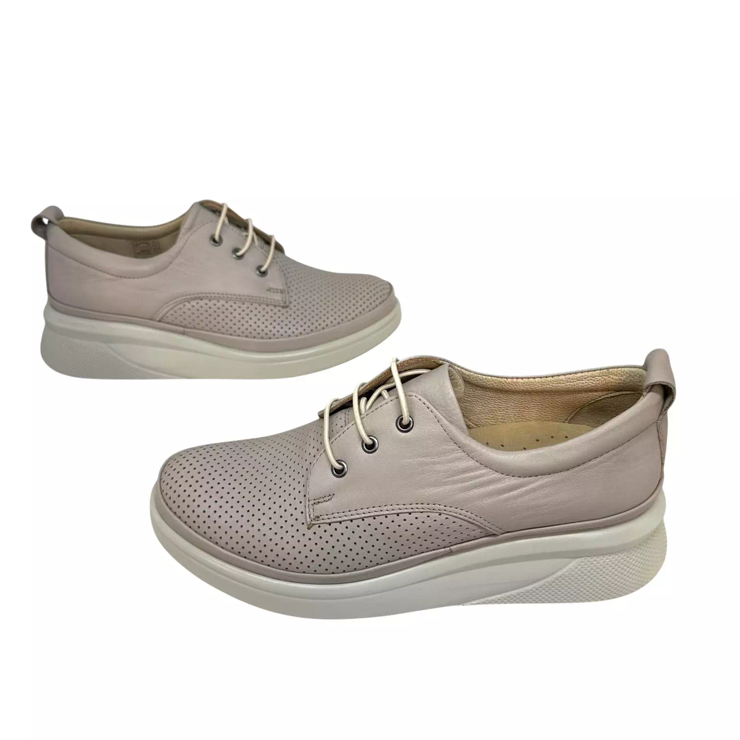 Pantofi Dogati grej cu siret