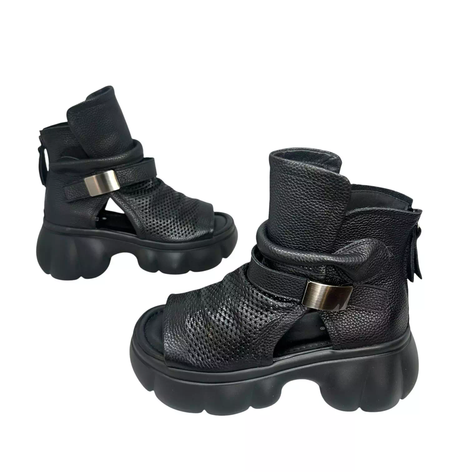Ghete de vara Pass Collection negre
