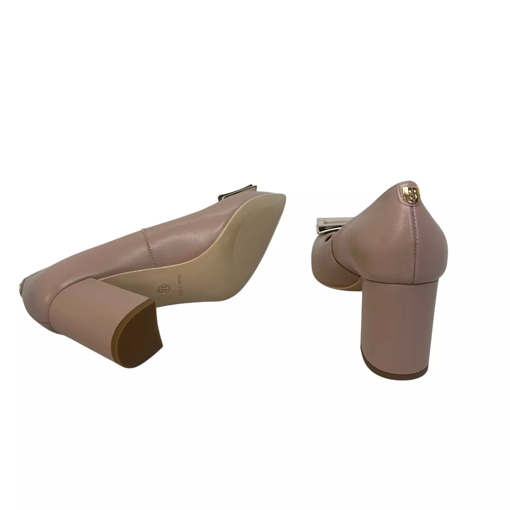 Pantofi Sala nude