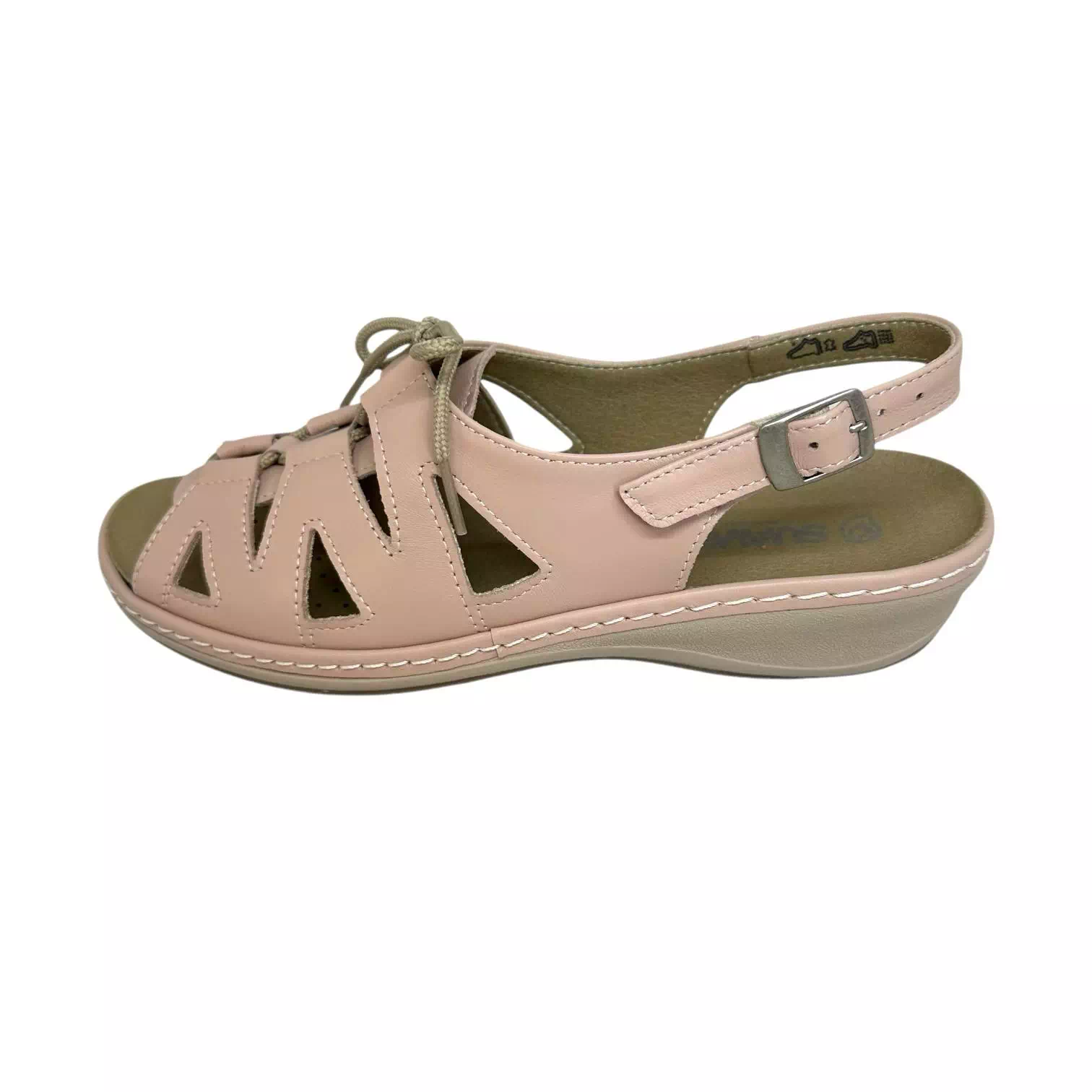 Sandale Suave pudra