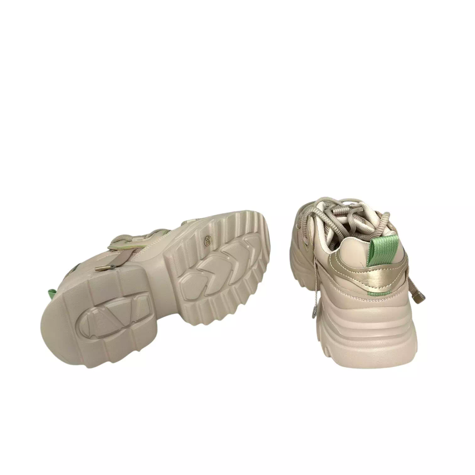 Pantofi sport bej