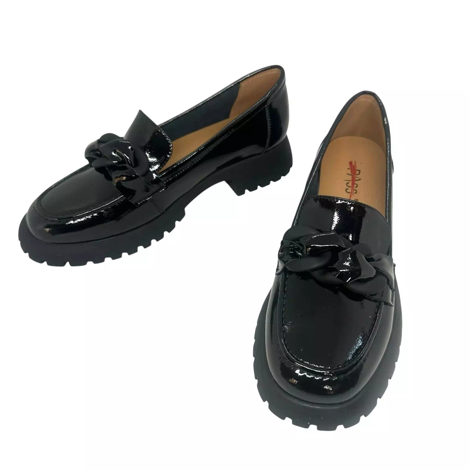 Pantofi Pass Collection negri