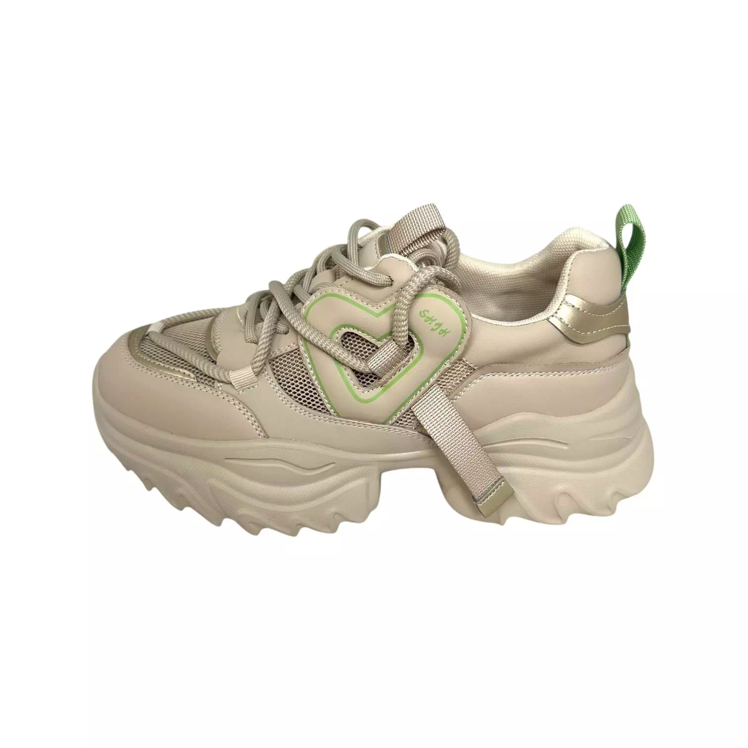 Pantofi sport bej