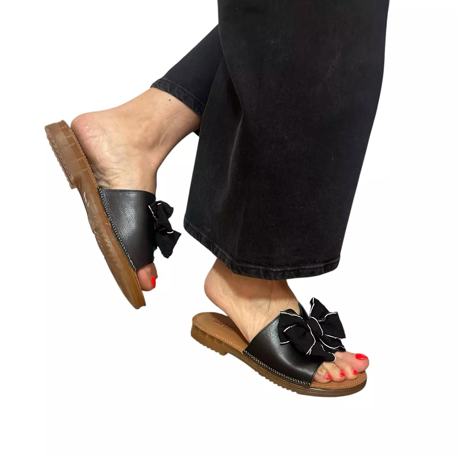 Saboti Pass Collection negri cu funda