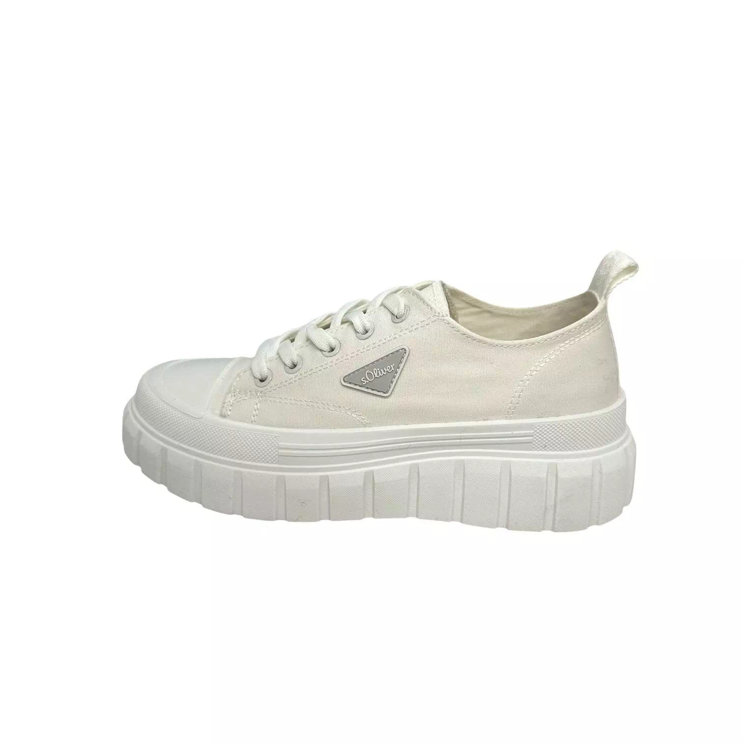 Pantofi s.Oliver albi