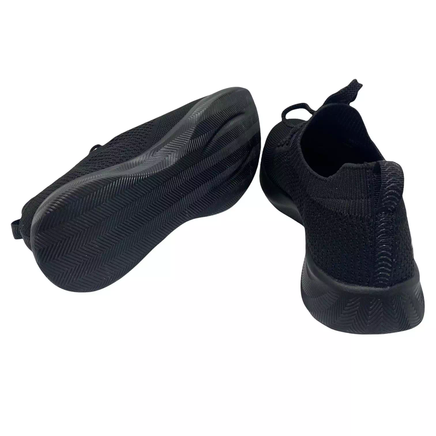 Pantofi sport Skechers slip-on negri