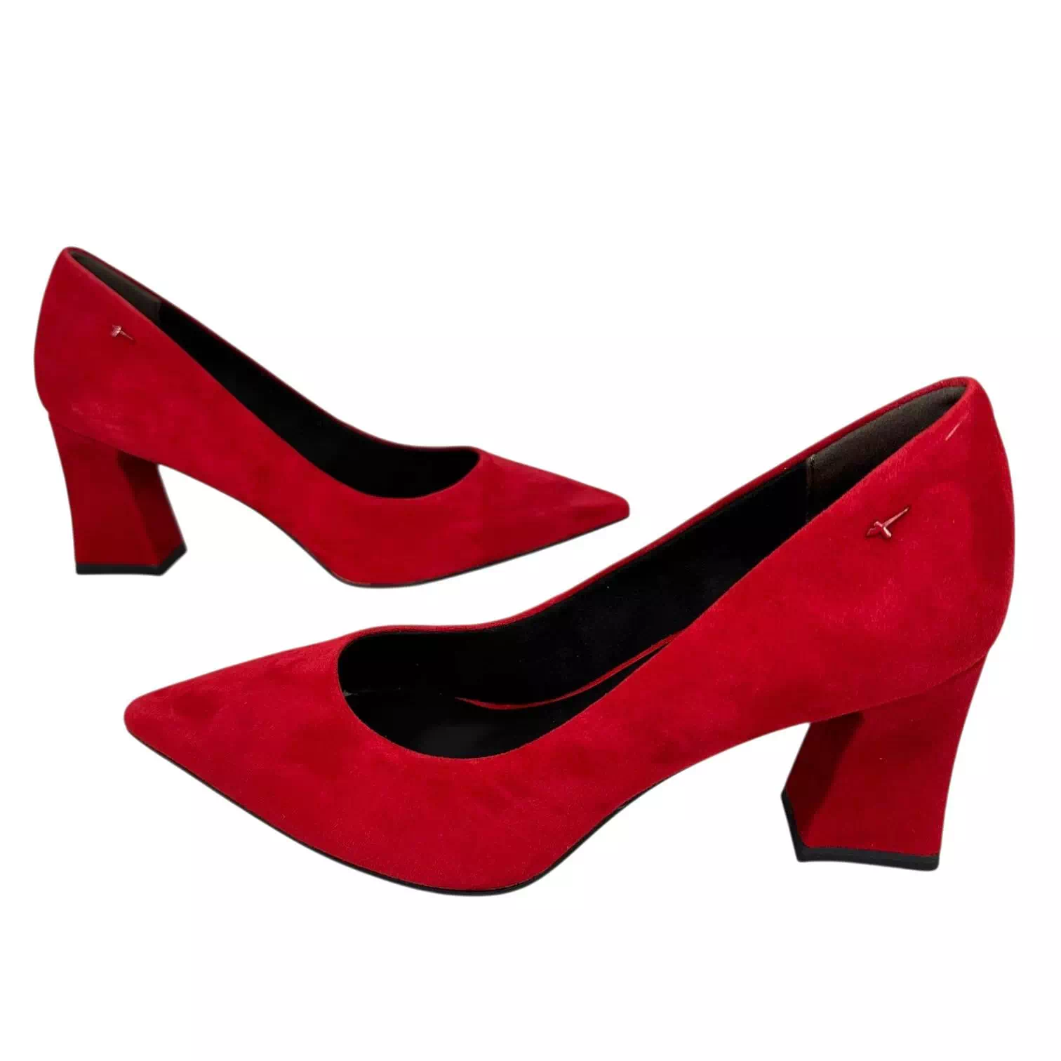 Pantofi Tamaris stiletto rosii