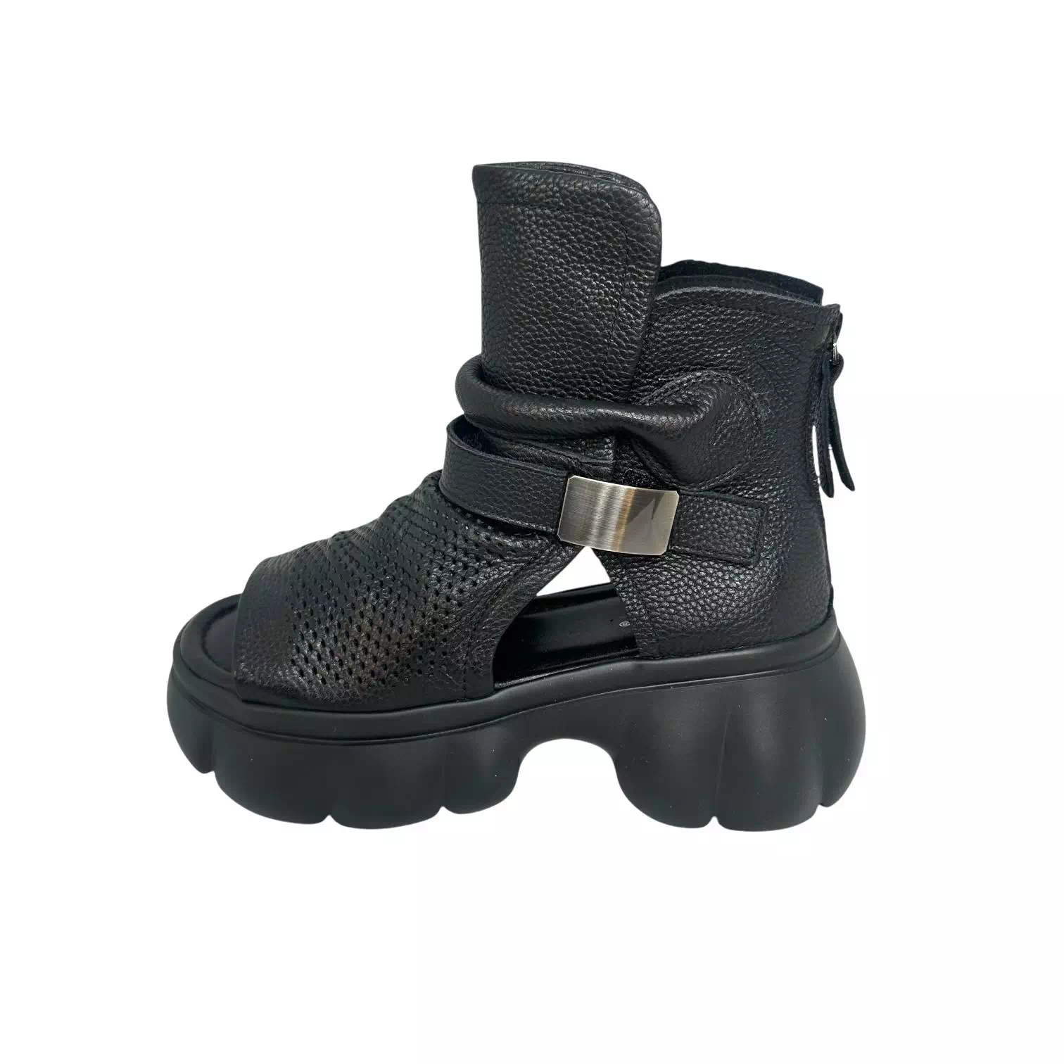Ghete de vara Pass Collection negre
