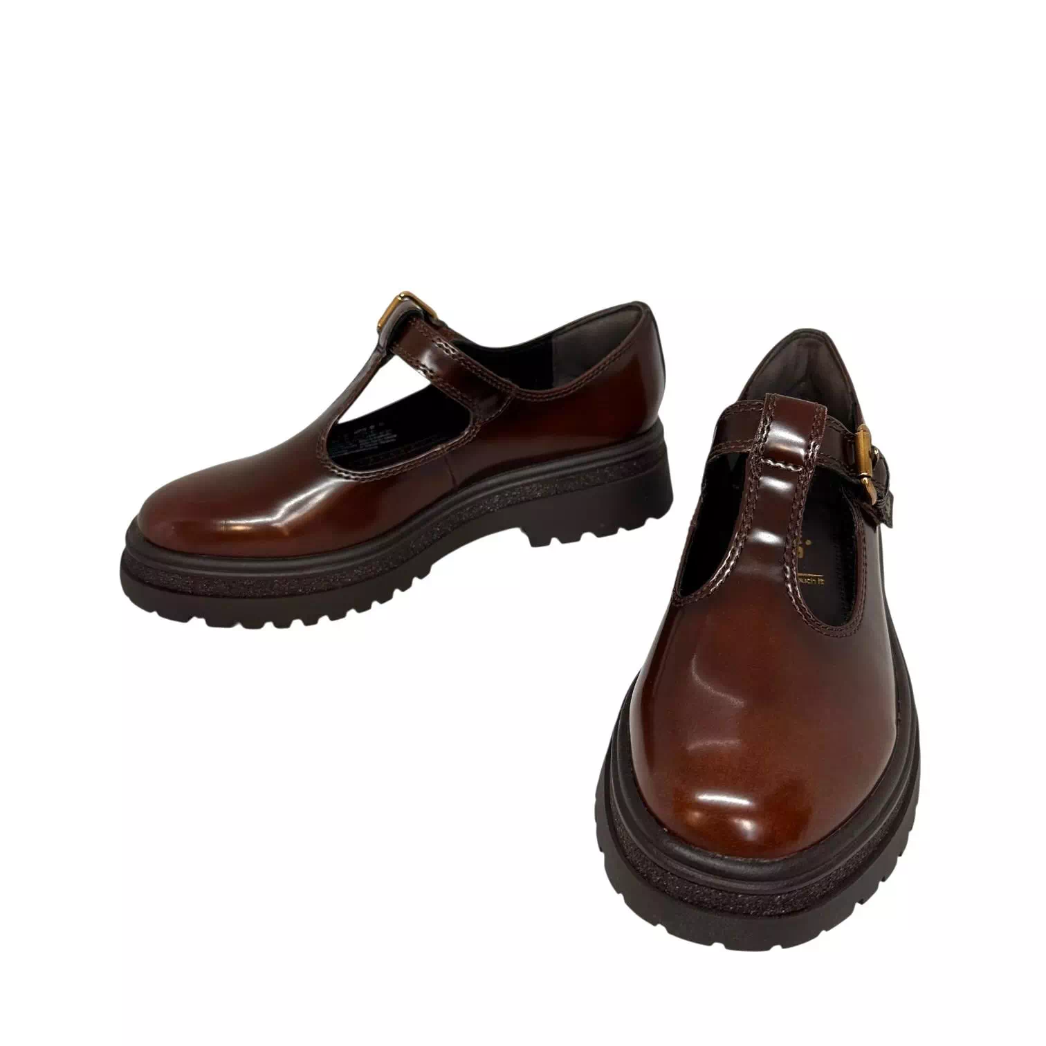 Pantofi Tamaris maro