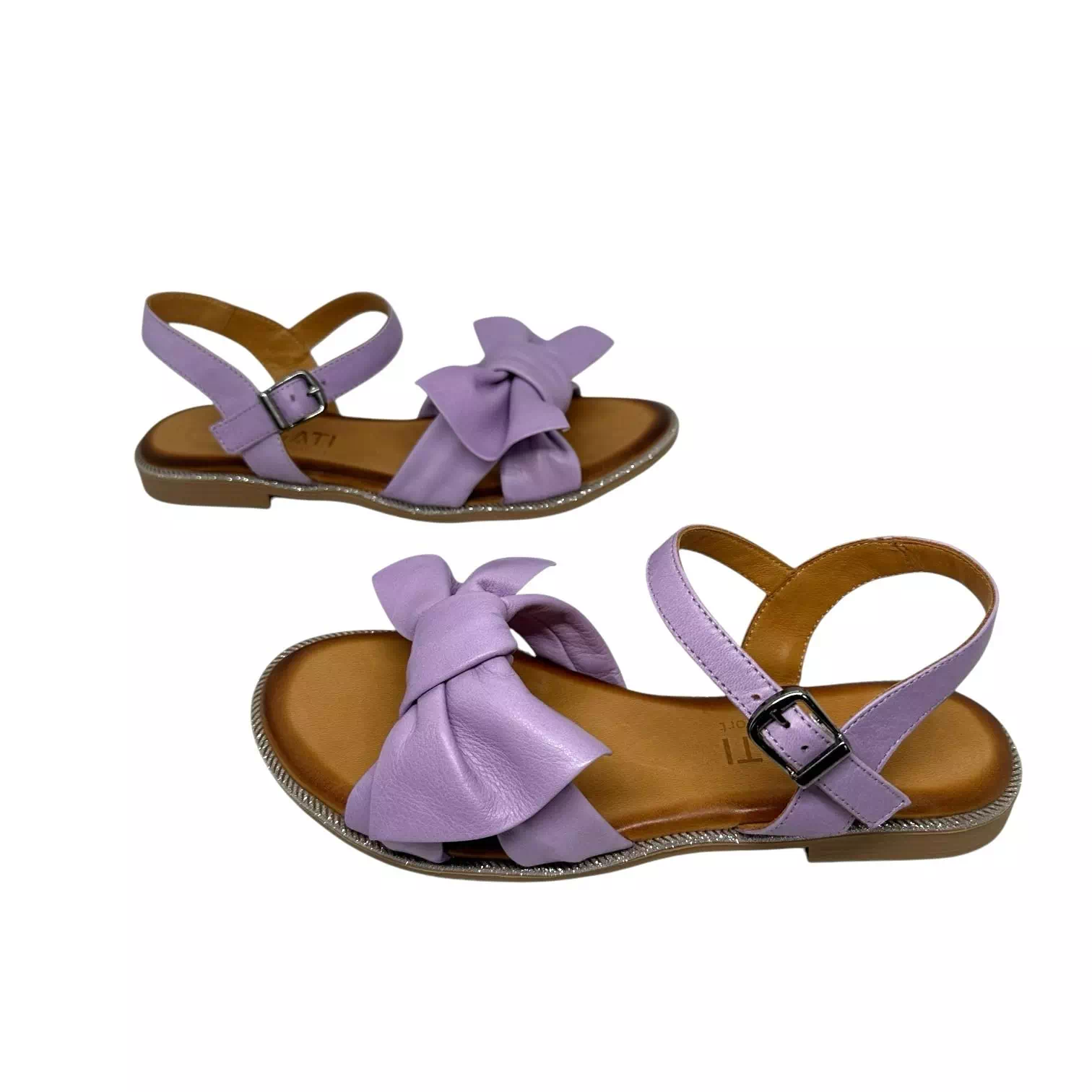 Sandale Dogati mov cu funda