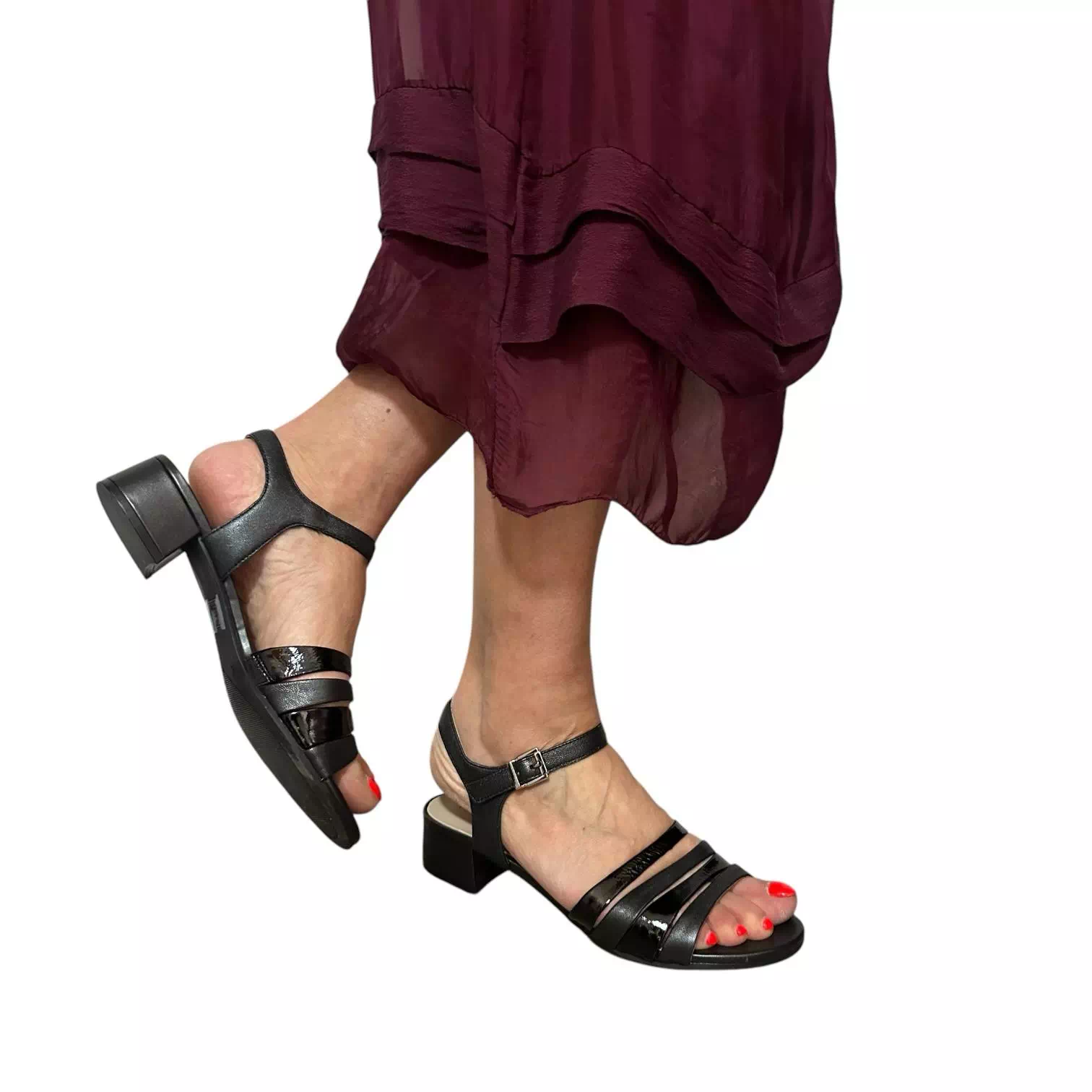 Sandale Caprice negre