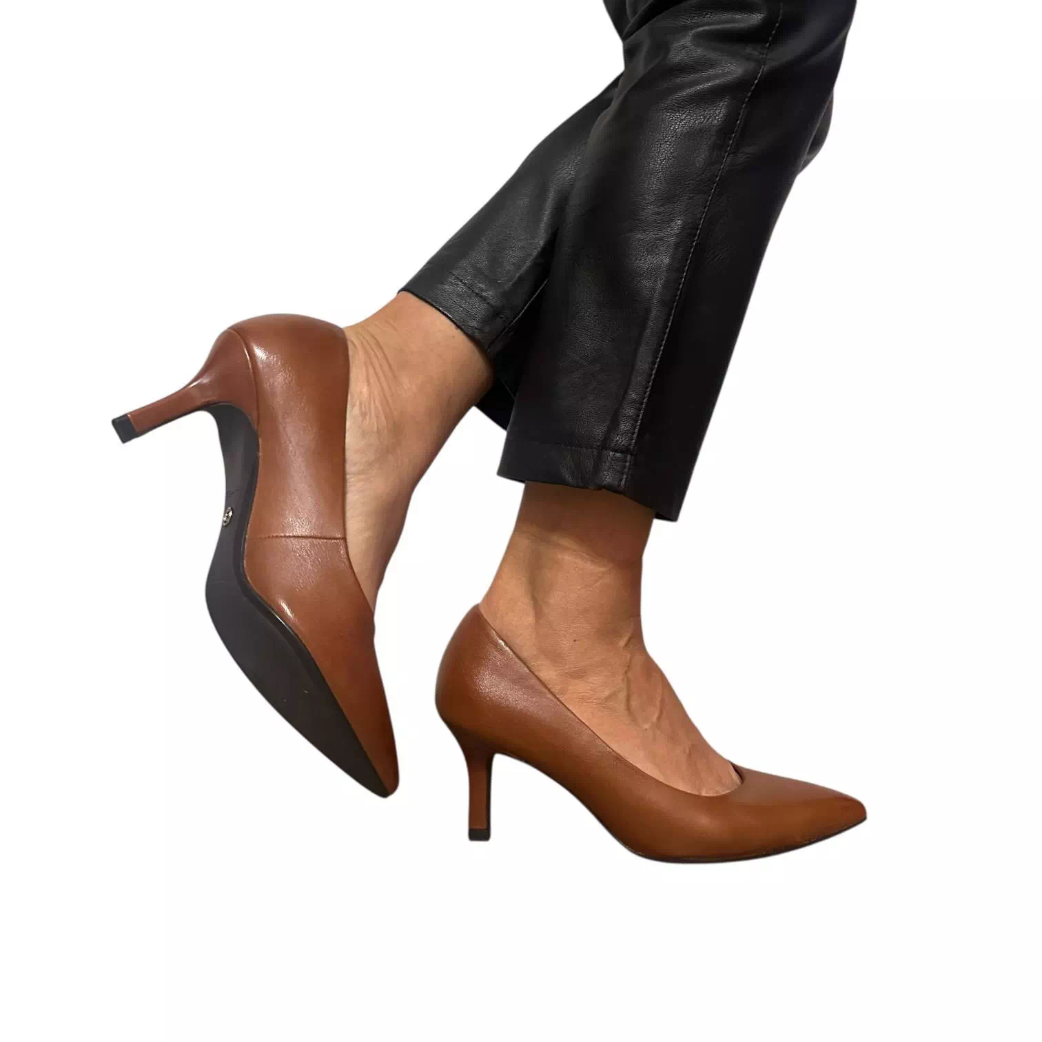 Pantofi Tamaris stileto maro