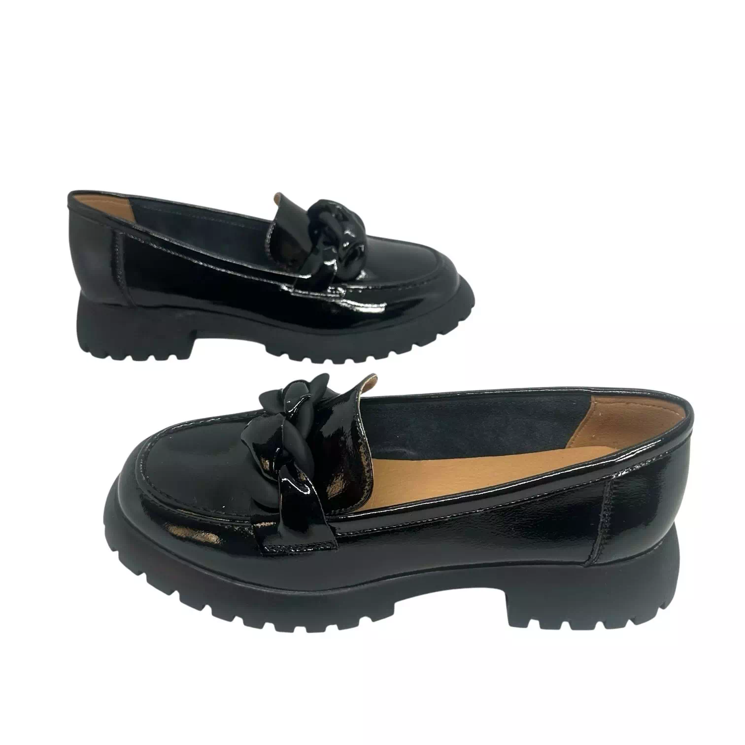 Pantofi Pass Collection negri