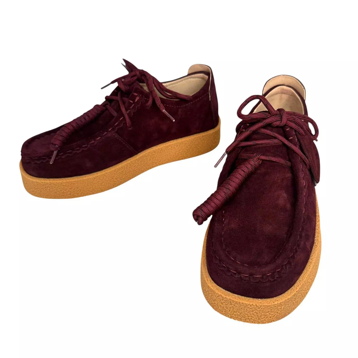 Pantofi Feeling bordo