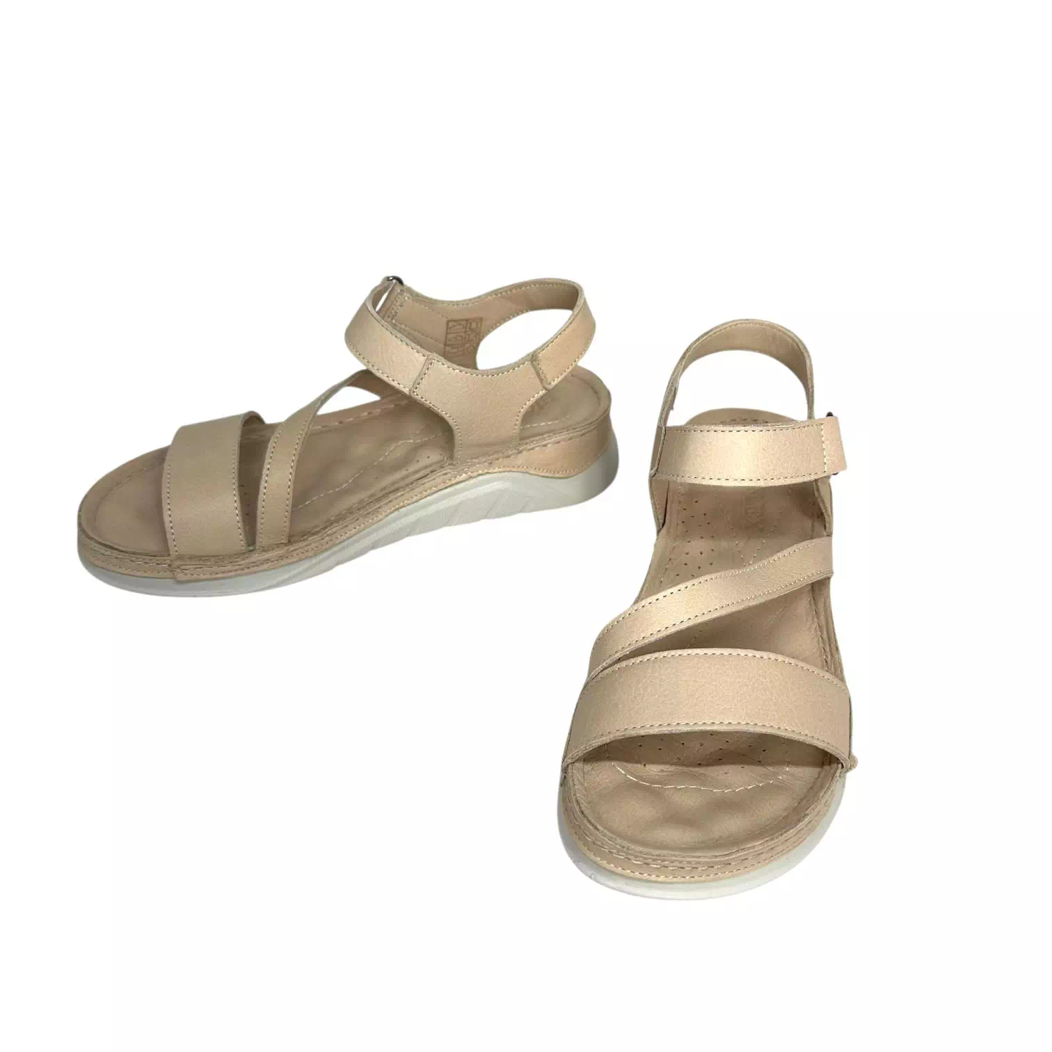 Sandale Dogati bej cu scai