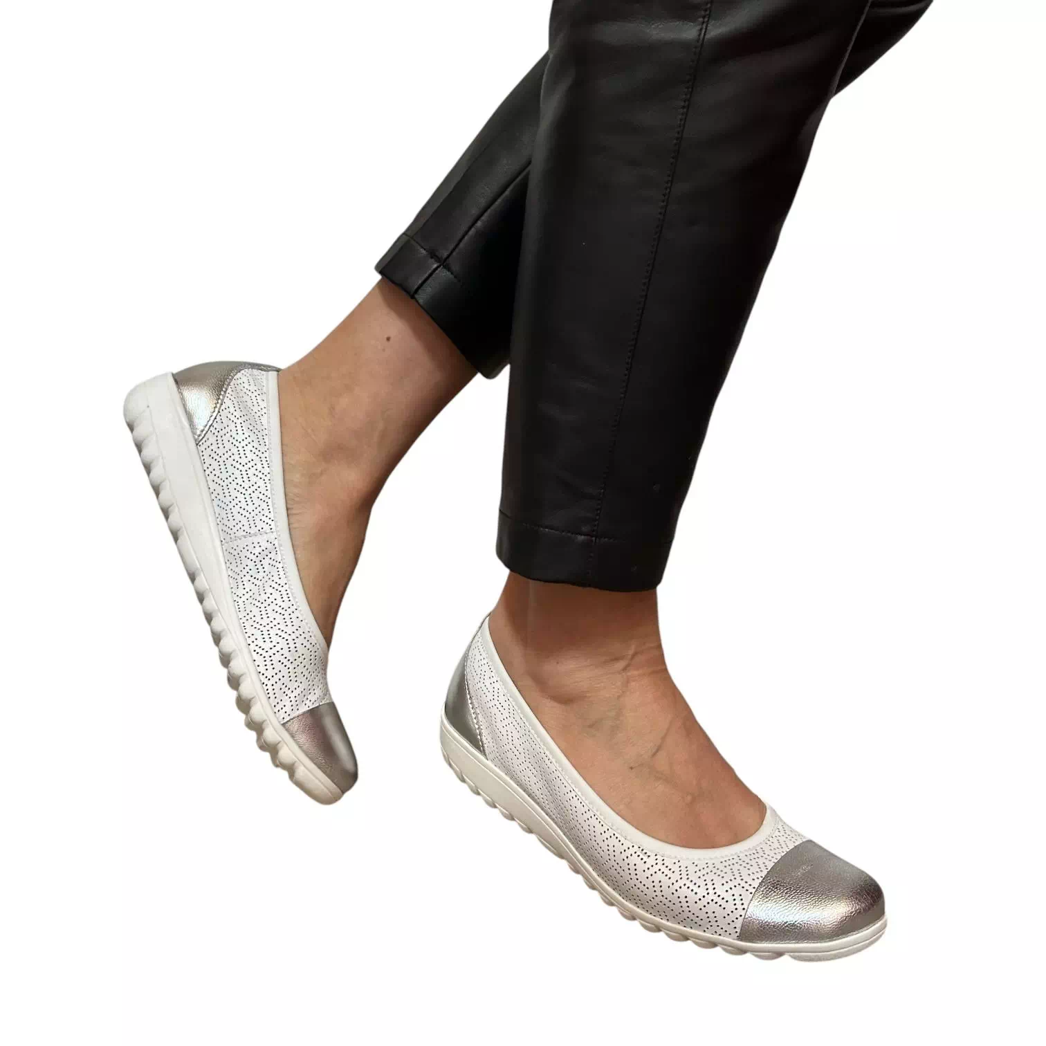 Balerini Caprice albi