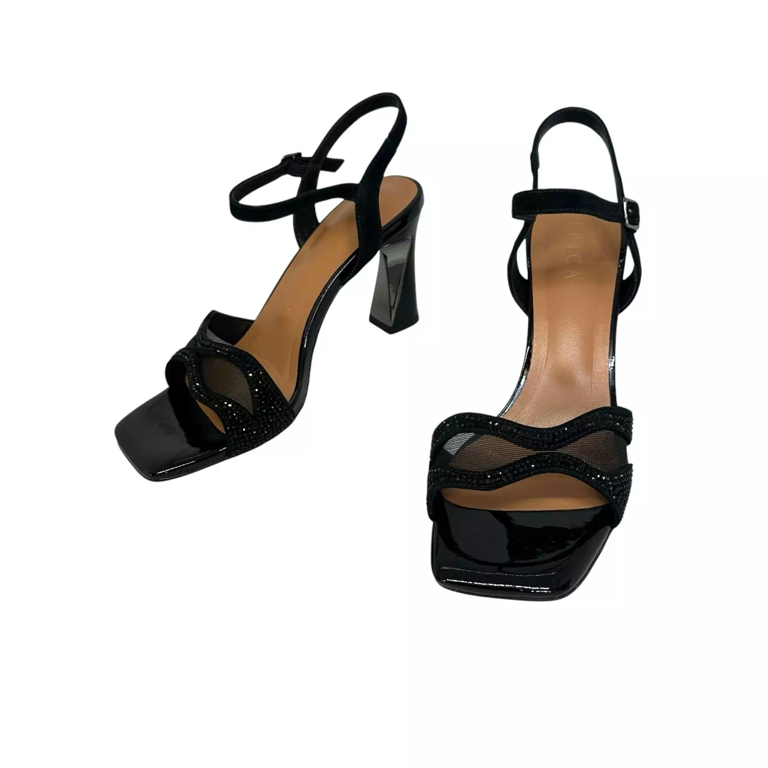 Sandale Epica negre